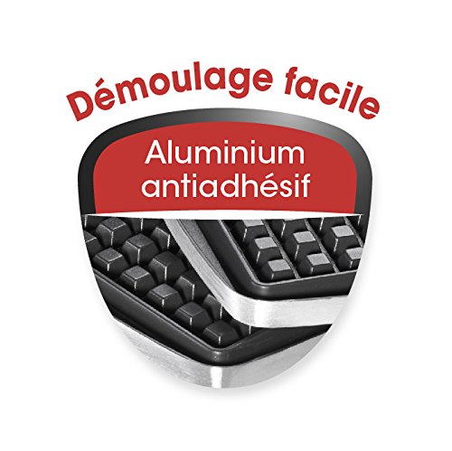LAGRANGE 030242 Waffle Maker Replacement Plates - Aluminum Non-Stick Waffle Iron Plates for Easy Breakfast & Dessert Making - Perfect for Belgian Waffles, Pancakes, and Sandwiches