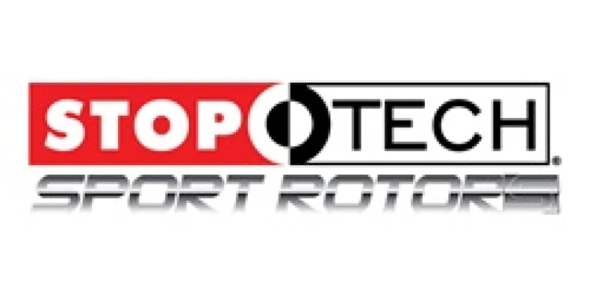 Power Slot 126.45075SL Slotted Brake Rotor - High Performance Brake Rotor for Cars & Trucks | Perfect for Racing, Off-Road & Daily Driving