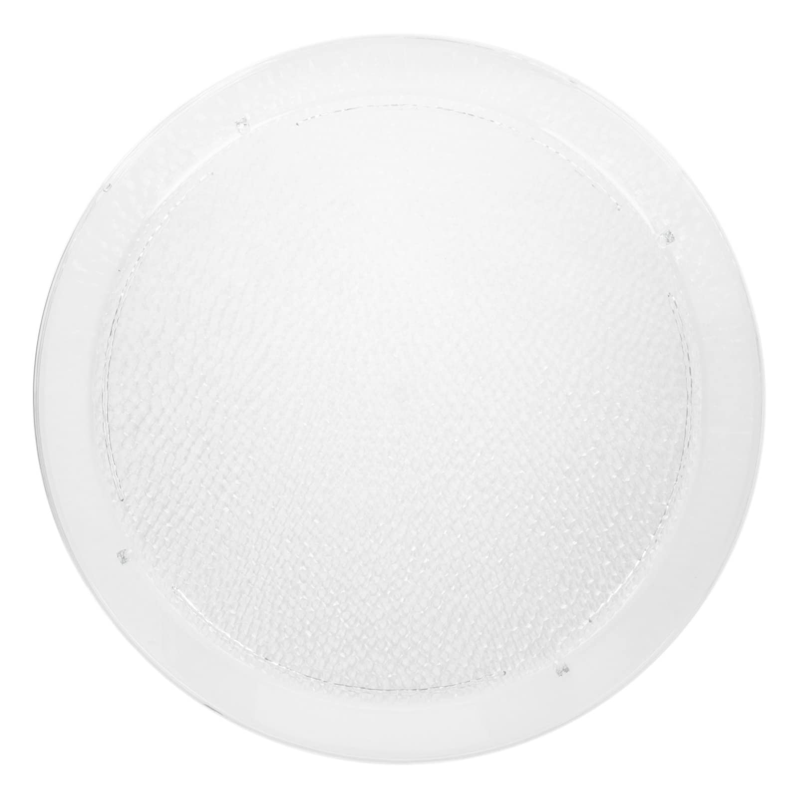 DOITOOL Plastic Round Serving Tray - Versatile Vanity Tray for Jewelry & Cosmetics, Tea Set Holder, Snack Plate for Fruits, Candy, Appetizers, Bread | Perfect for Breakfast, Bathroom Organization & Party Serving