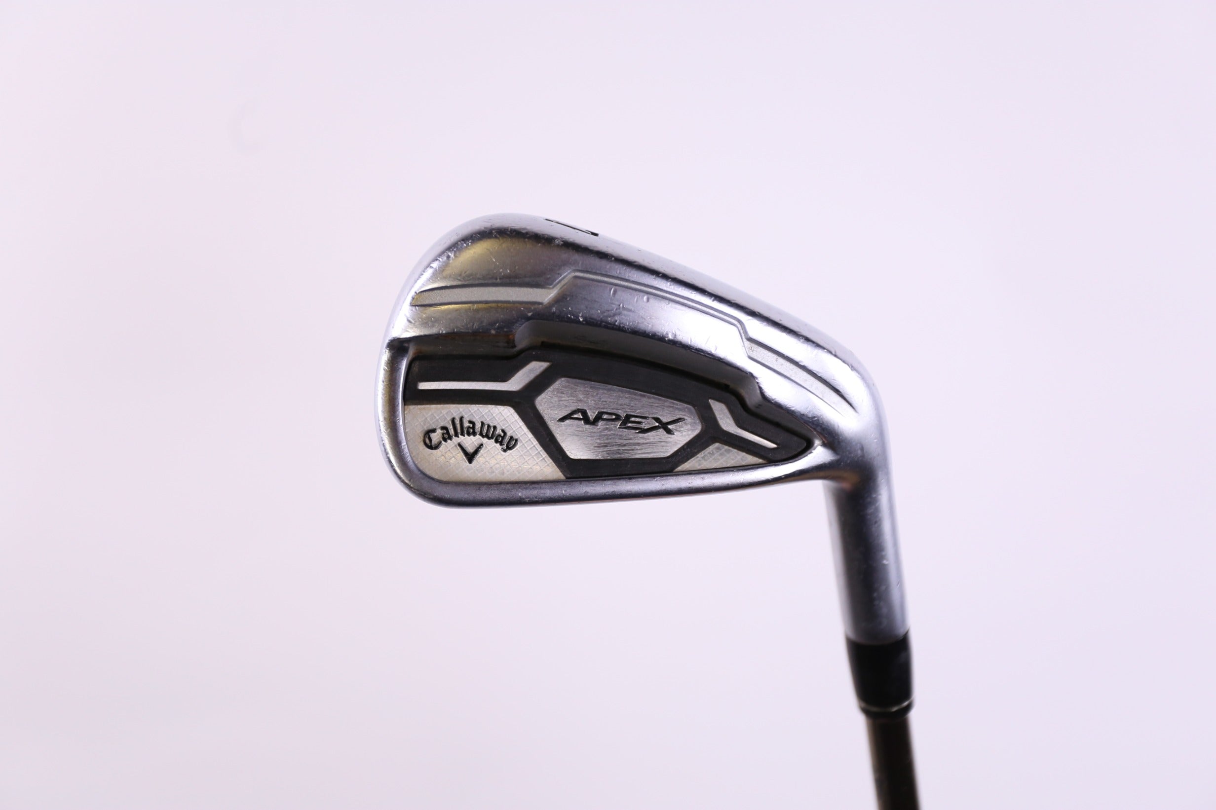 Used Callaway Apex Forged CF16 7 Iron Right Handed Senior Flex Golf Club - Perfect for Senior Golfers & Practice Sessions on Driving Range