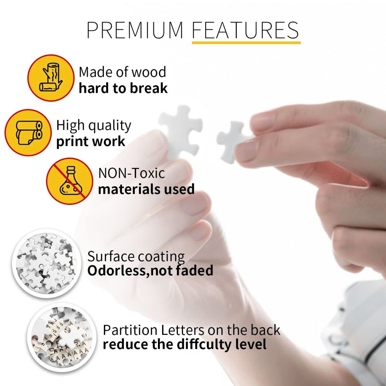 1000 Piece Jigsaw Puzzle for Adults - Medical Staff 