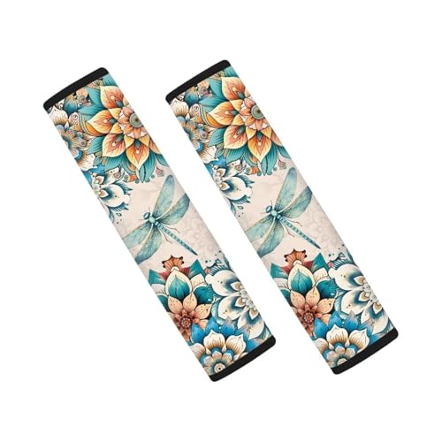 Boho Blossom Dragonfly