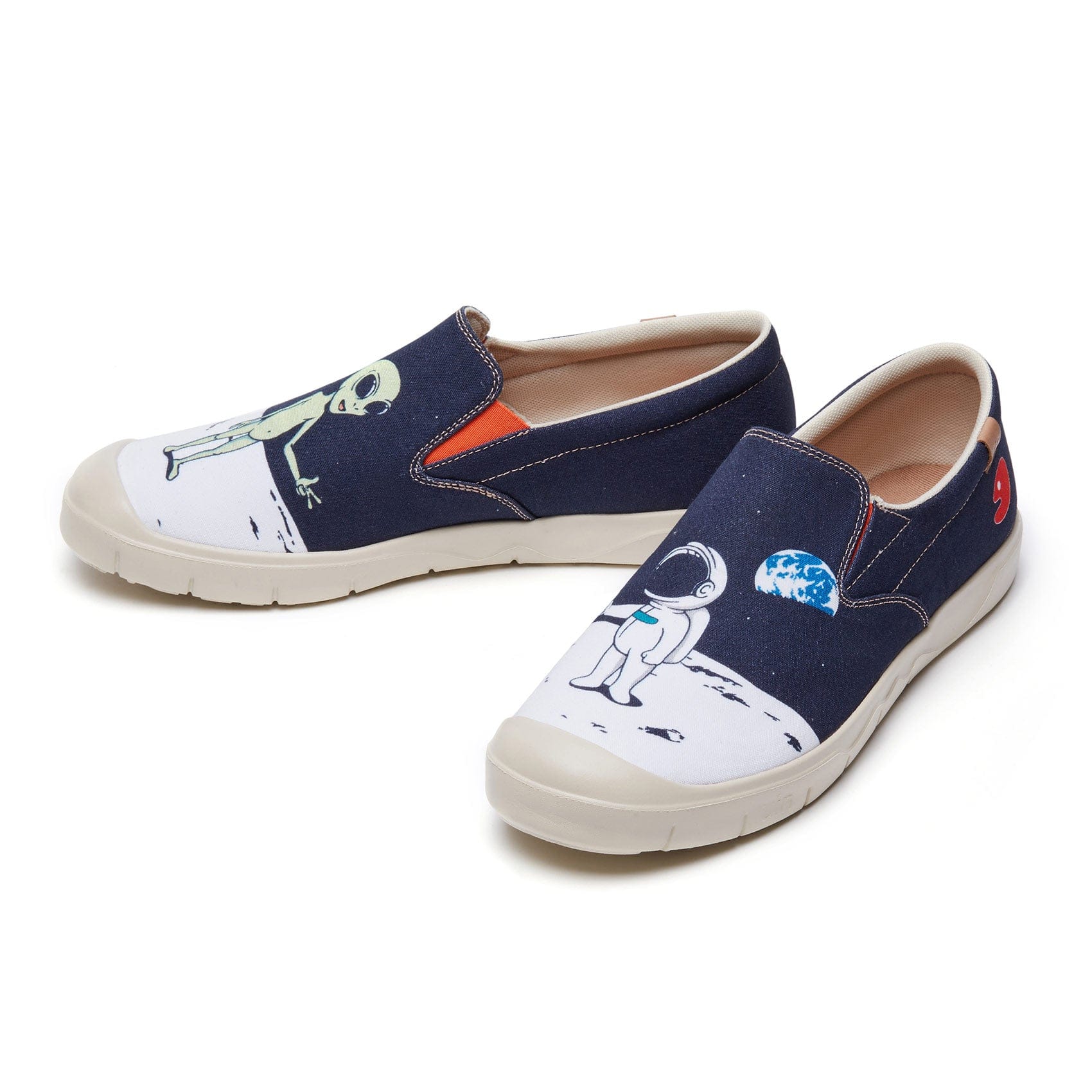 Nice to Meet U II Cadiz Men's Casual Shoes - Comfortable & Stylish Sneakers for Walking, Running & Everyday Wear
