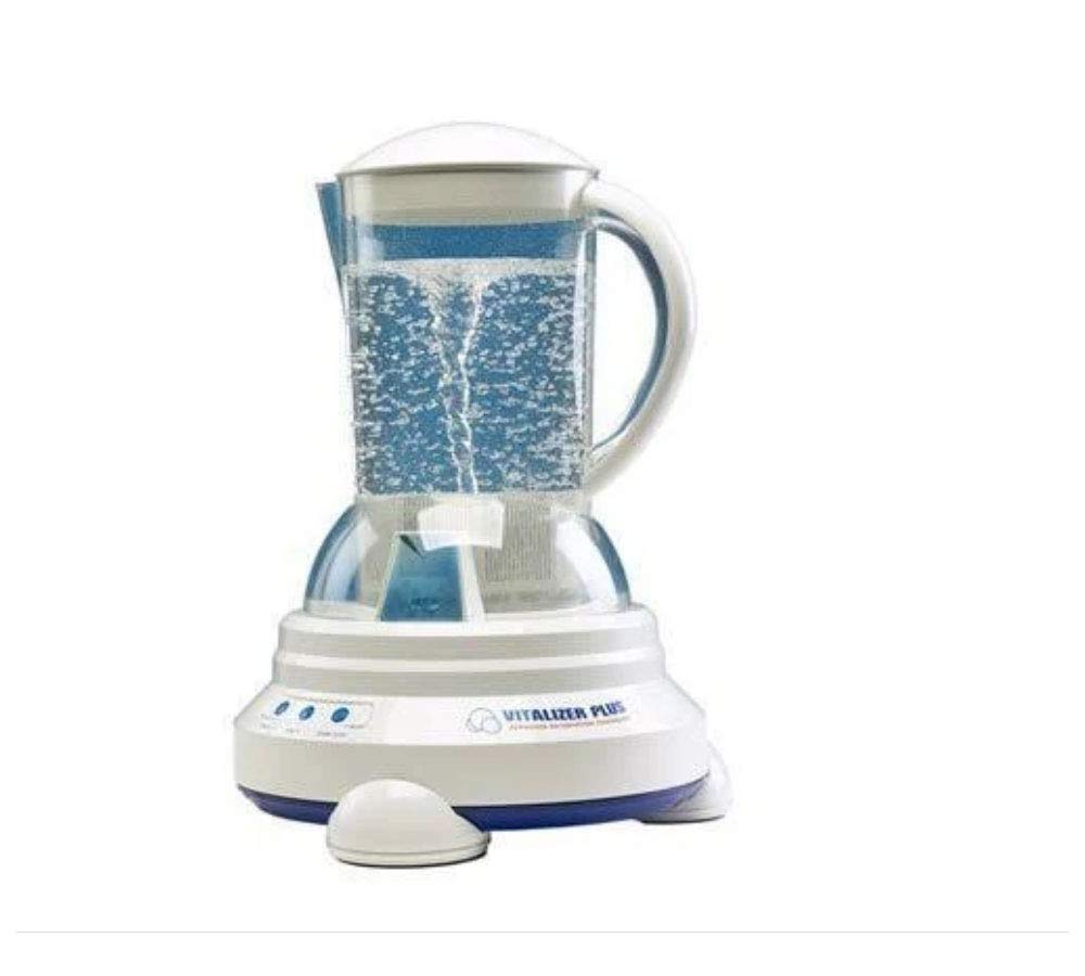Hexagonal Oxygen Water Maker with 3 Mineral Cubes - Alkaline Ionizer for Healthy Hydration | Perfect for Home, Office & Travel | Boost Energy & Detoxify Naturally