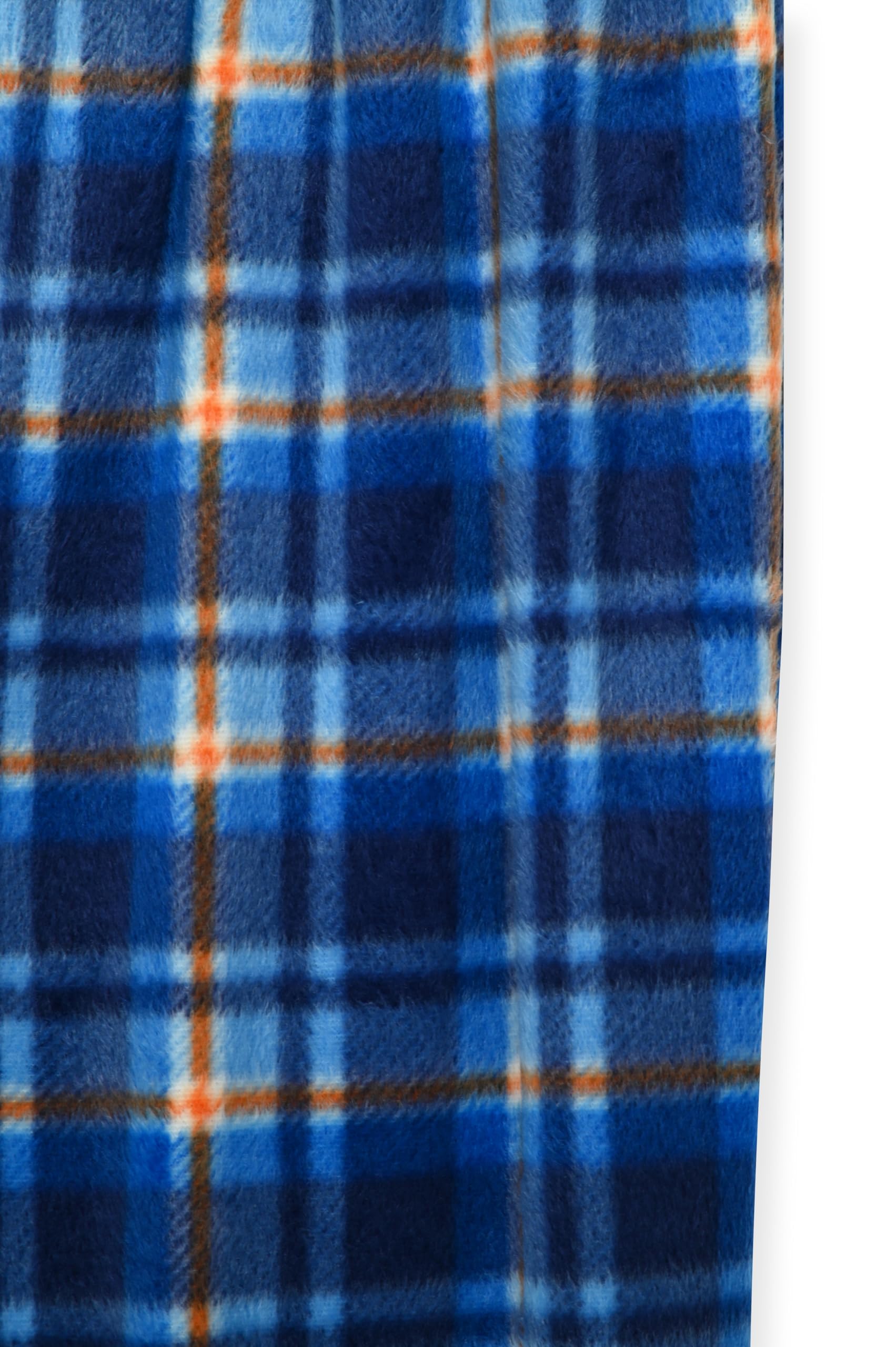 4 Piece Boys Pajama Sets - Soft Waffle Knit Henley Top & Plaid Sleep Pants for Kids | Cozy Winter Pajamas for Boys | Perfect for Bedtime, Sleepovers & Holiday Gifts