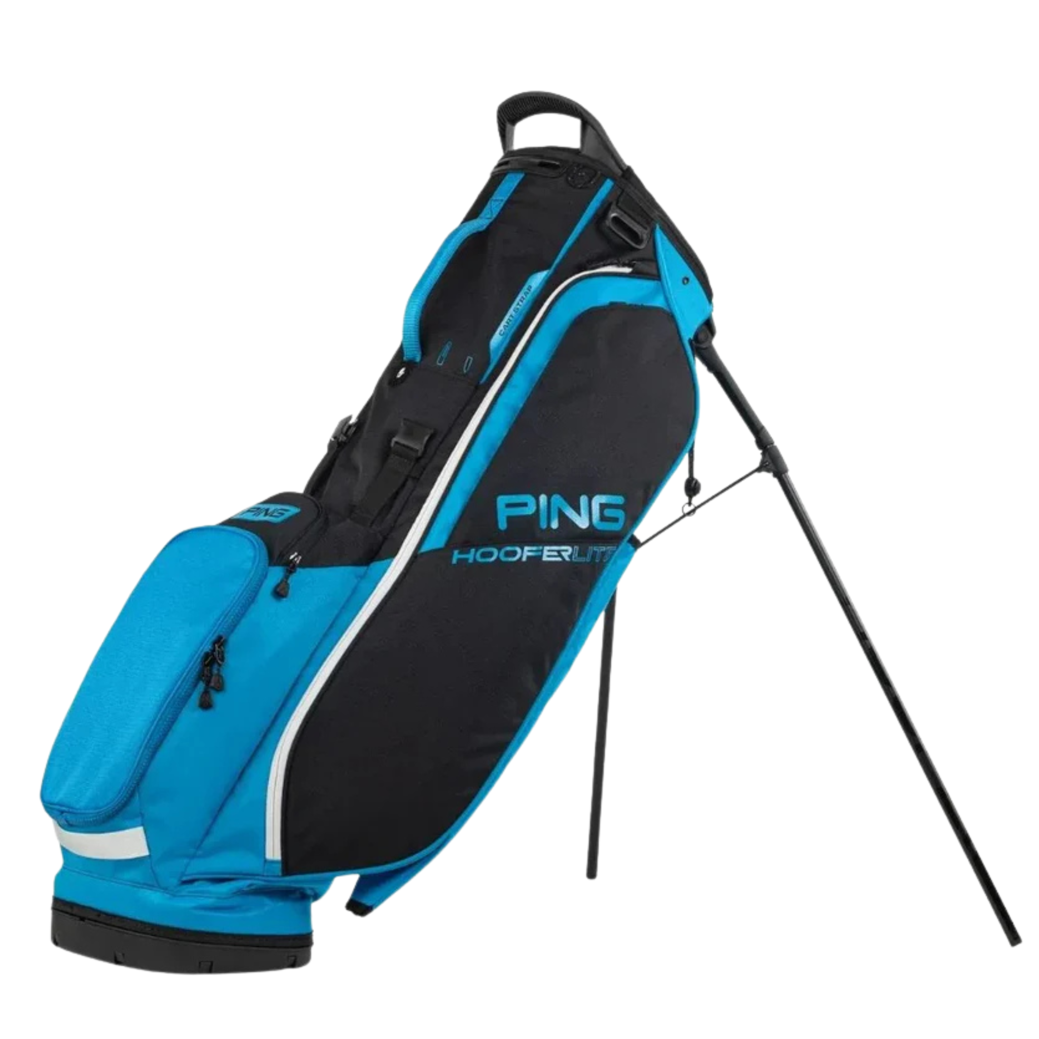 Ping HooferLite 231 Stand Golf Bag - Lightweight & Durable Golf Stand Bag with 5-Way Divider - Perfect for Walking Golf Courses & Range Practice
