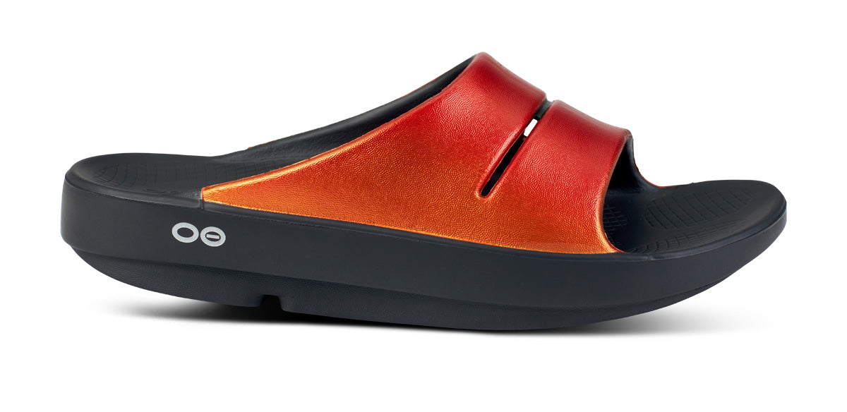 Women's OOahh Luxe Slide Sandals - Comfortable Summer Casual Shoes for Beach, Pool & Outdoor Wear | Solstice Collection (On Sale)