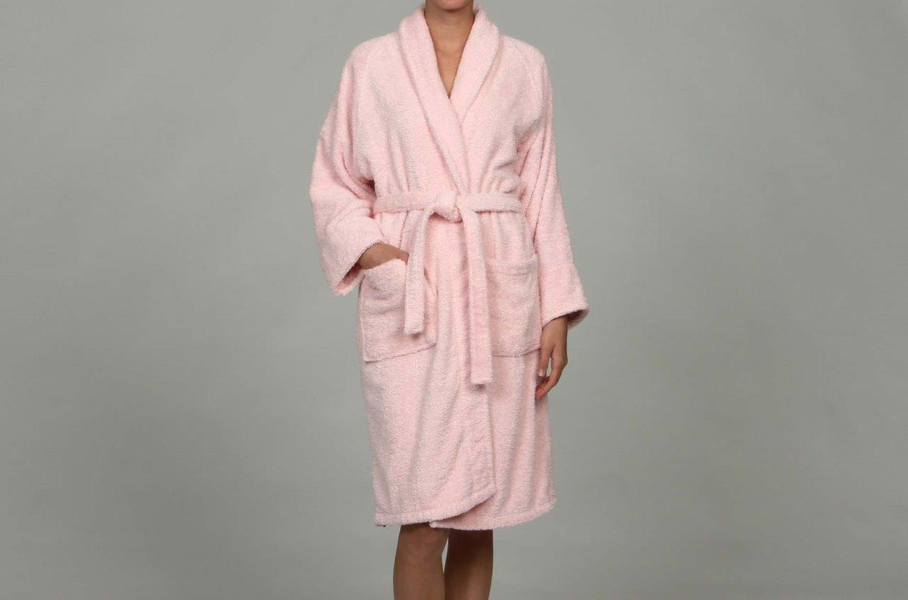 Premium Cotton Ultra Soft Terry Adult Unisex Lightweight Luxury Bathrobe - Spa, Hotel & Home Relaxation Wear for Men and Women
