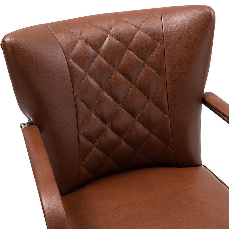 Egmont Waterproof 360 Degree Swivel Office Task Chair - Ergonomic Desk Chair for Home & Office Workspace, Gaming, and Study