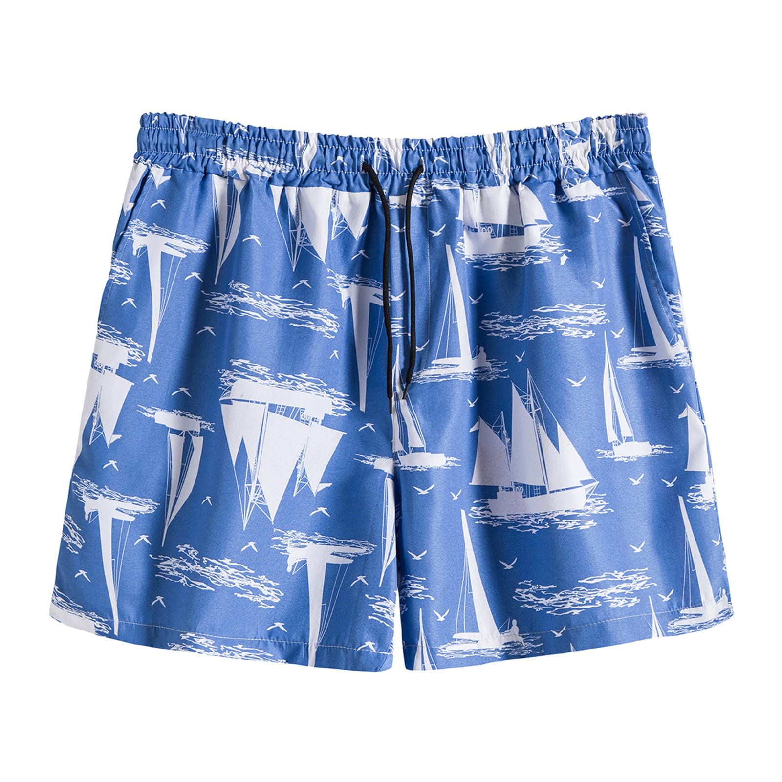 **Men's 7 Inch Inseam Board Shorts - Lightweight Quick-Dry Swim Trunks for Summer, Travel, Gym, Running & Fitness | Beach, Pool & Outdoor Activities**