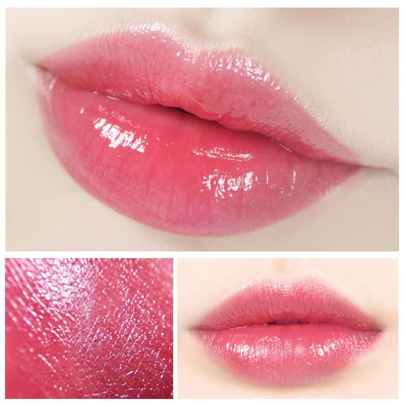 VARS London 99% Aloe Vera Moisturizing Color Changing Lipstick - Hydrating & Long-Lasting for Dry Lips, Perfect for Daily Wear & Night Out