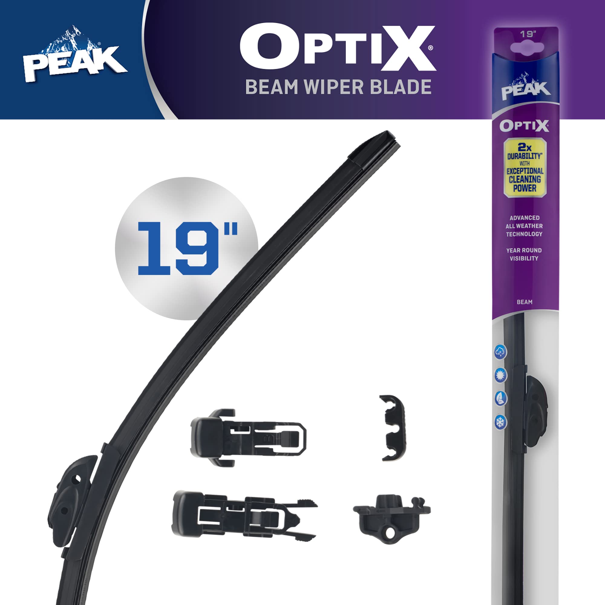 PEAK Optix Beam Wiper Blade - 19