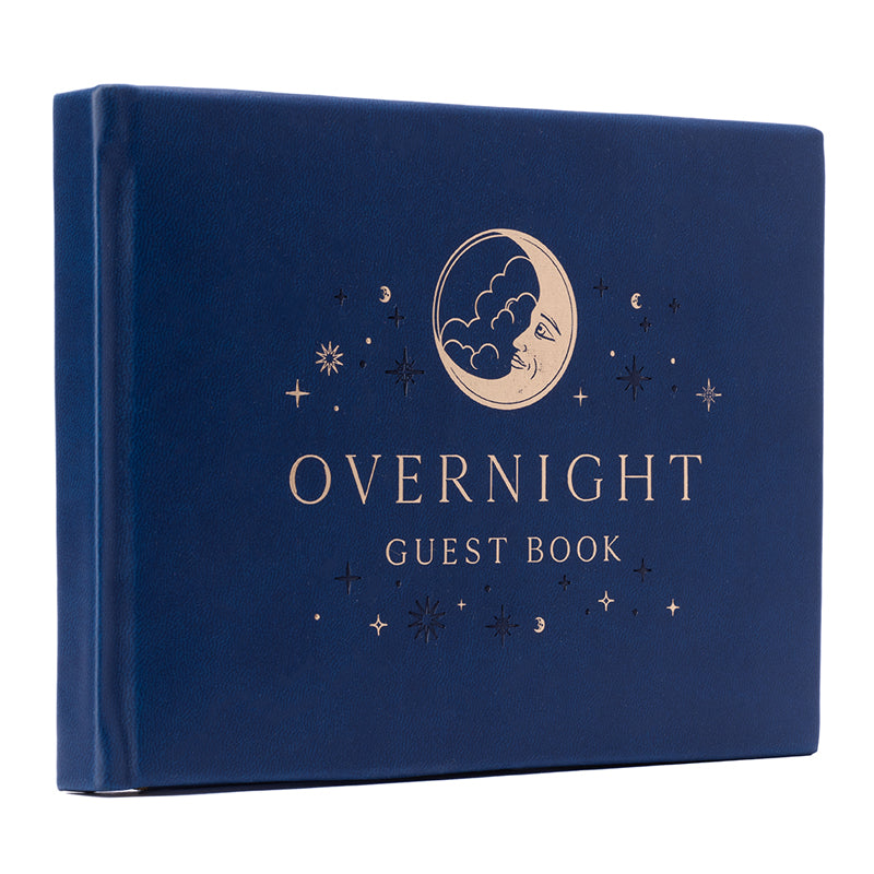 Elegant Overnight Guest Book for Weddings, Hotels & Special Events - Perfect for Visitors to Sign & Leave Messages