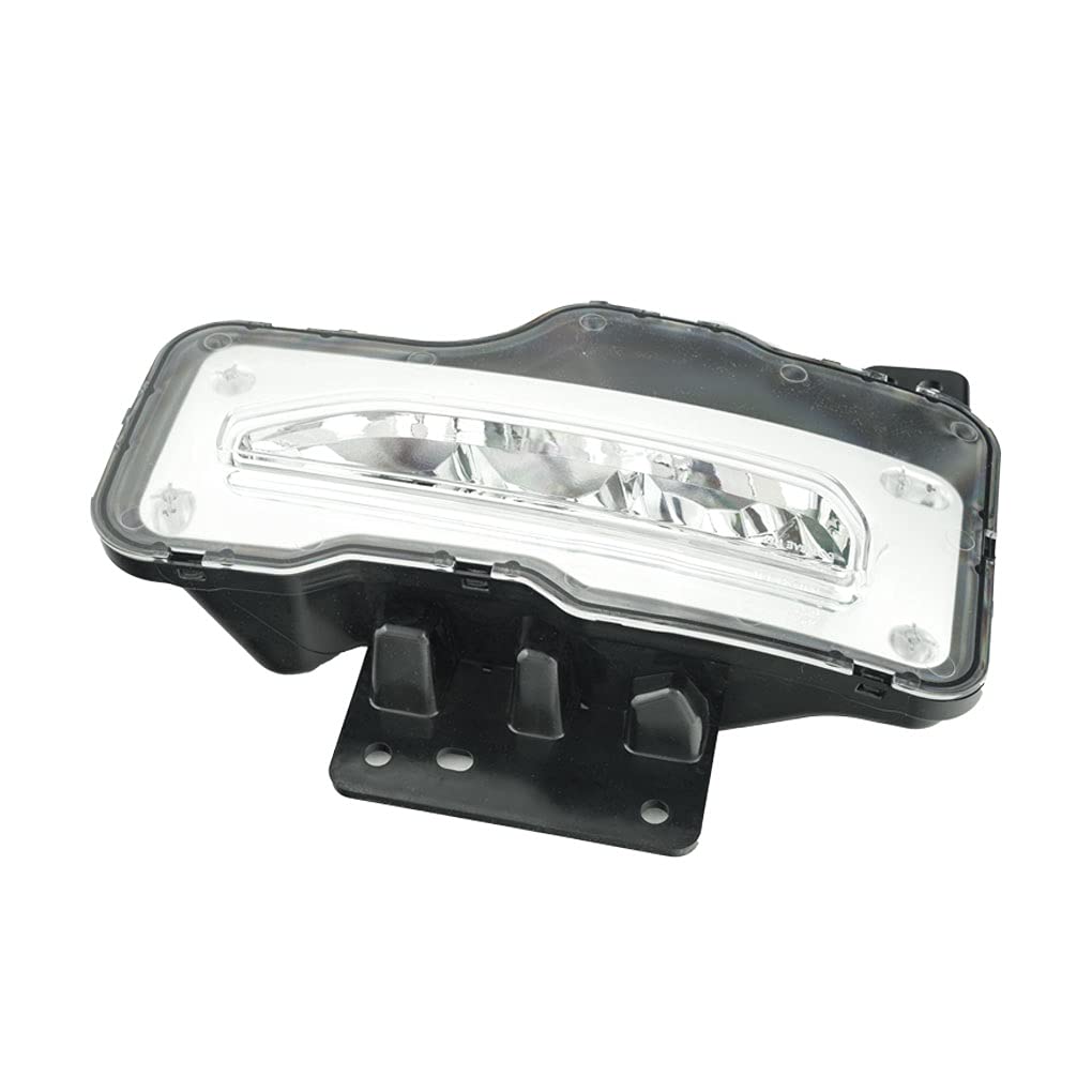 2016-2018 GMC Sierra 1500 LED Fog Lights Pair - Left & Right Side Replacement - Enhance Visibility for Night Driving & Off-Road Adventures