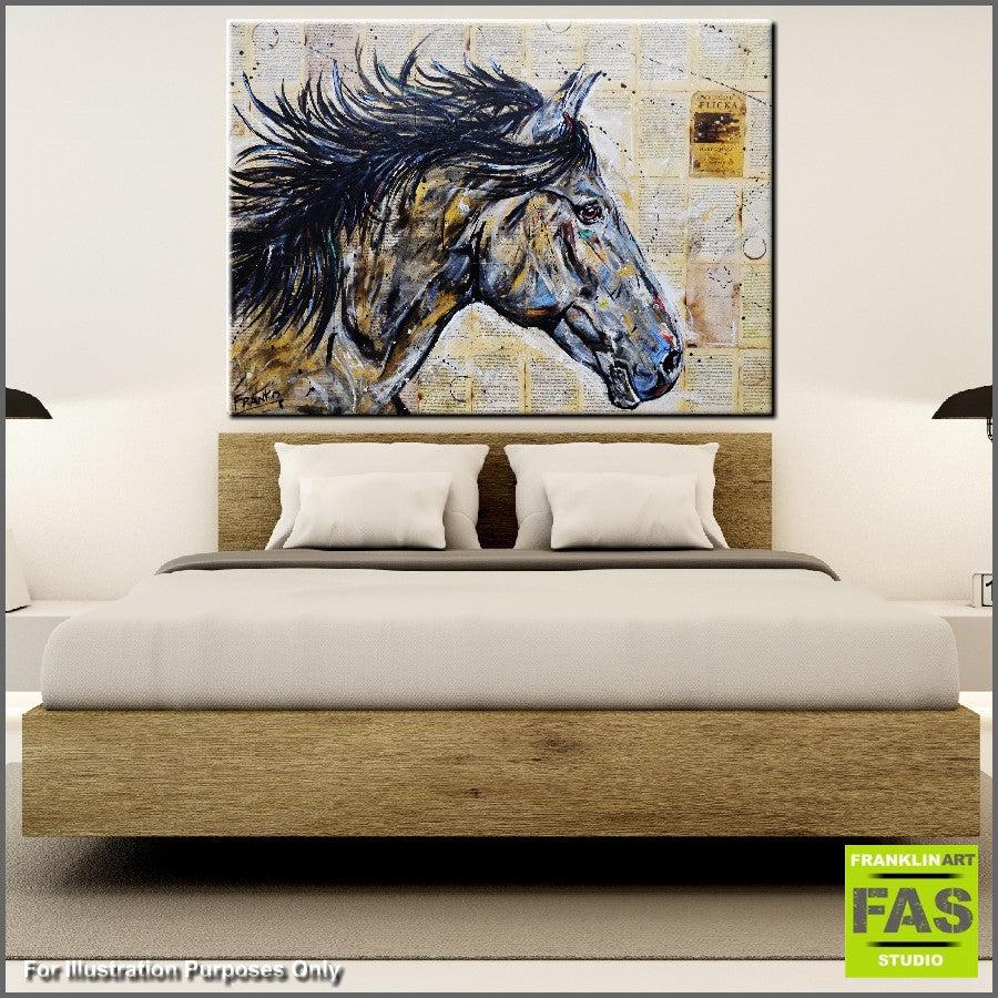 Be Inspired! Book Club Horse Figurine - Perfect for Home Decor, Collectibles, and Gift Ideas | Ideal for Book Lovers, Equestrian Enthusiasts, and Unique Home Accents
