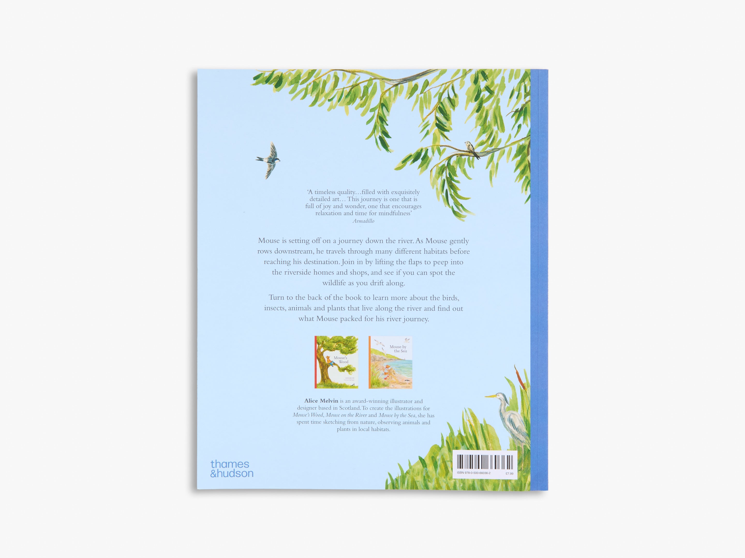 Mouse on the River - Children's Picture Book from Mouse's Wood Series | Perfect for Bedtime Stories & Early Reading
