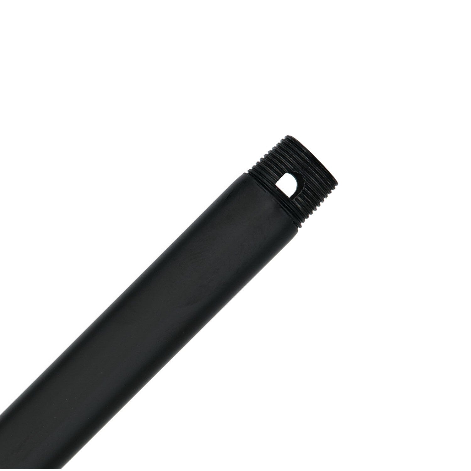 Black 18-Inch Ceiling Fan Downrod 25145 - Perfect for Living Rooms, Bedrooms, and Outdoor Patios