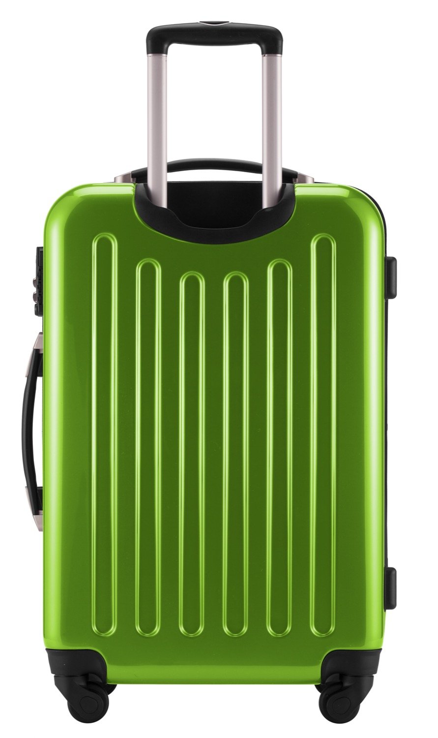 Premium Hauptstadtkoffer 3-Piece Luggage Set in Applegreen - Lightweight, Durable Suitcases for Travel, Business Trips & Vacations | Carry-On & Check-In Compatible