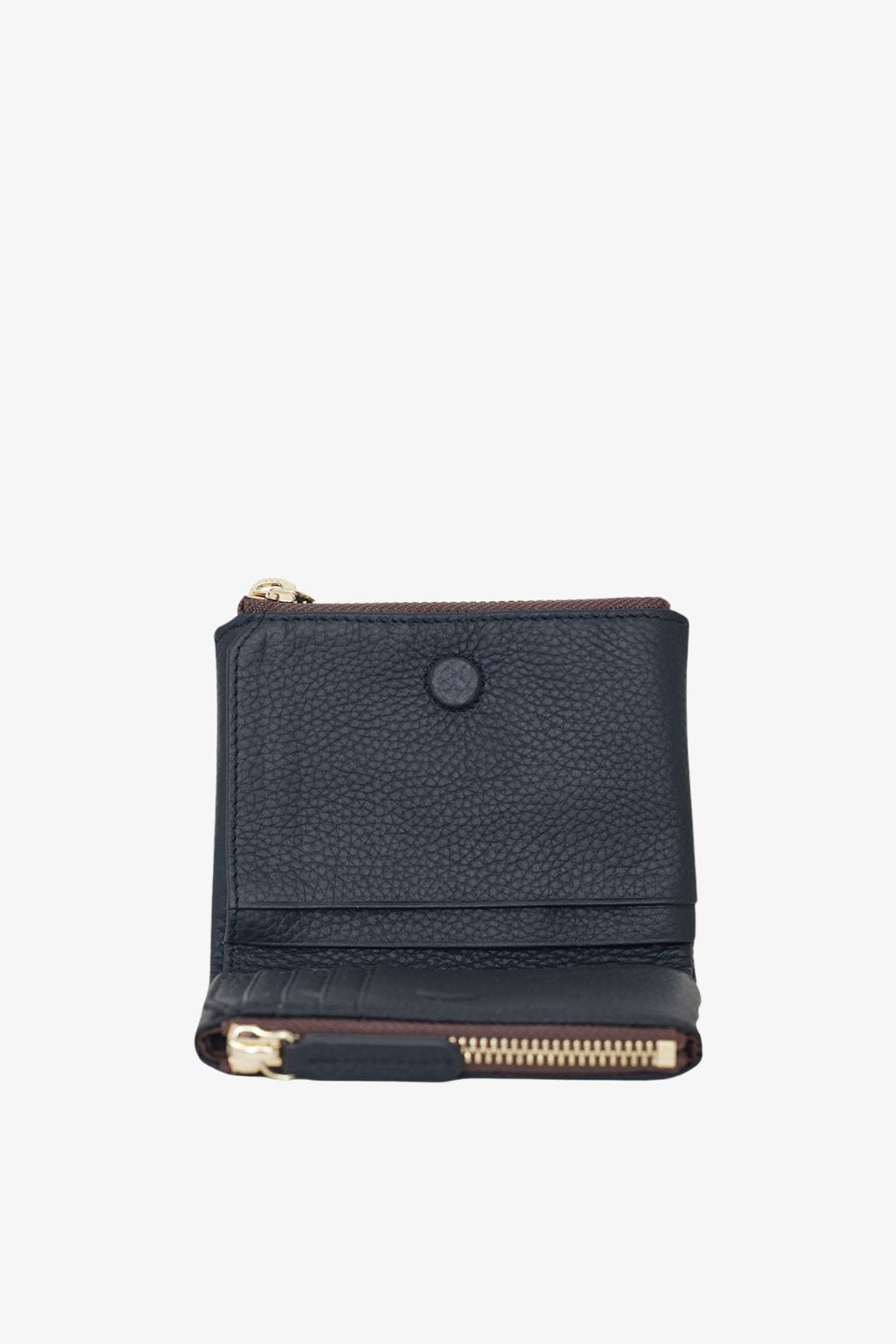 Delilah Genuine Black Leather Wallet for Women - Slim RFID Blocking Bifold Wallet with Card Slots & ID Window - Perfect for Everyday Use, Travel, and Gifts