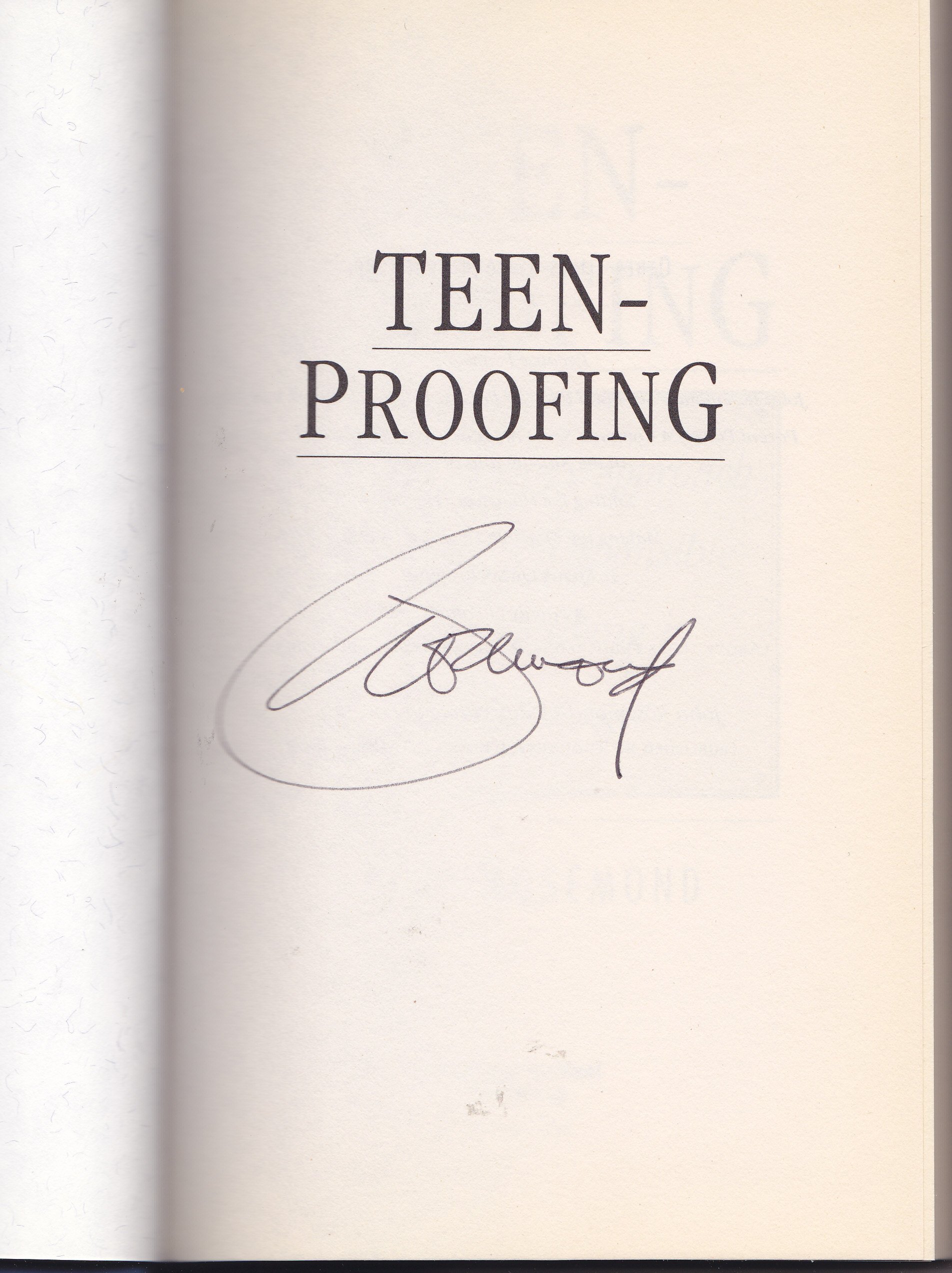 Teen-Proofing Guide: Foster Responsible Decision Making for Teens - Parenting Tool