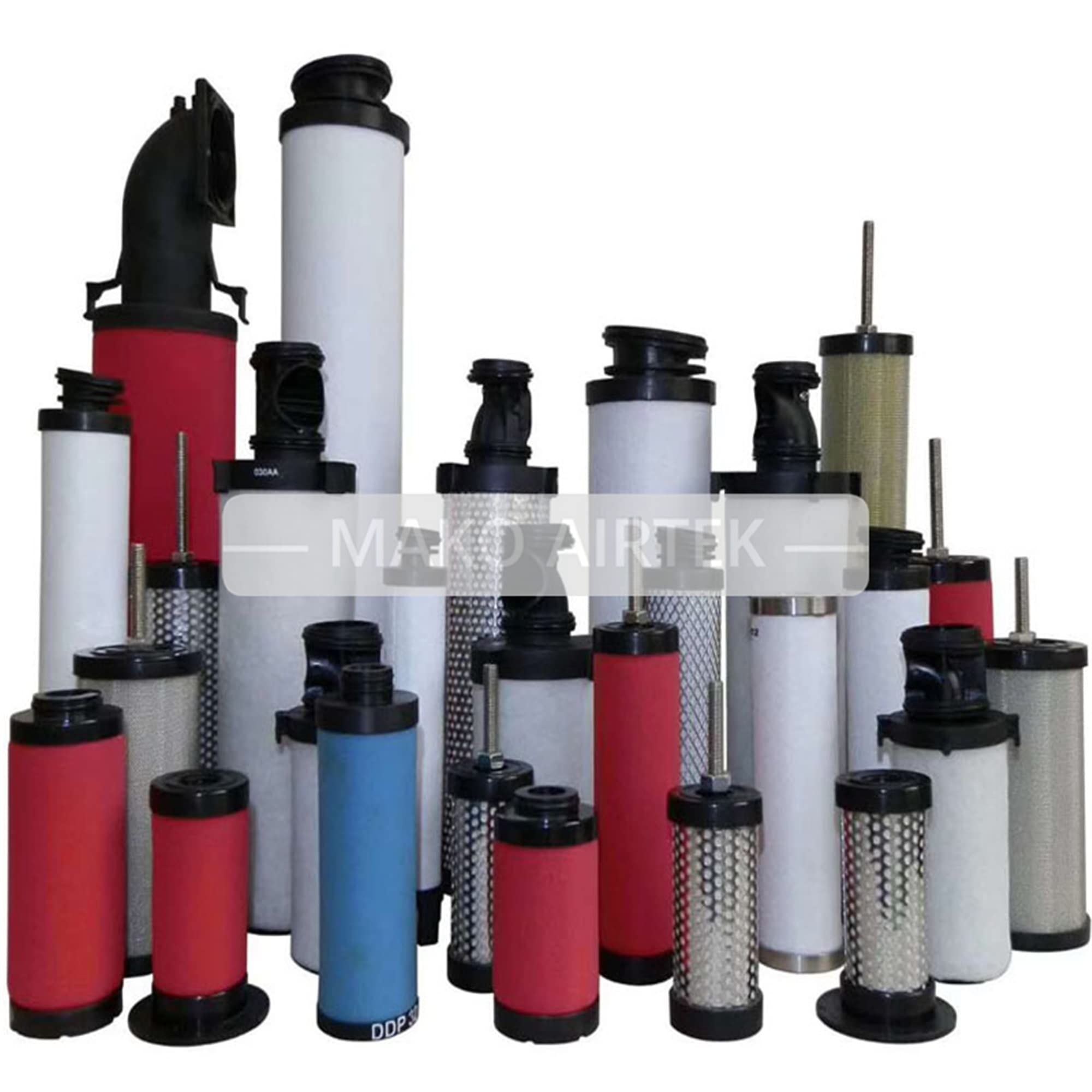 Vacuum Pump Air Filter F004 - Replacement for Clean Airflow