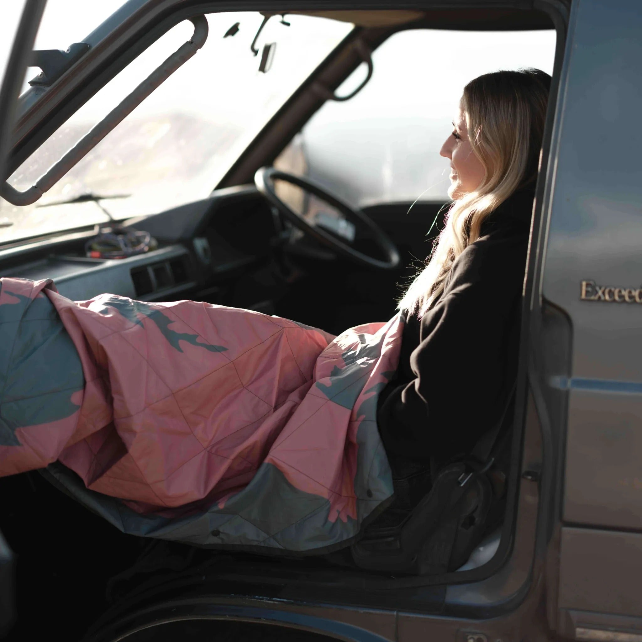 UltraPak™ Everyday Blanket - Super Soft & Lightweight Packable Travel Blanket for Camping, Hiking & Home Use | Perfect for Outdoor Adventures & Cozy Nights | Dancing Doggo Collection