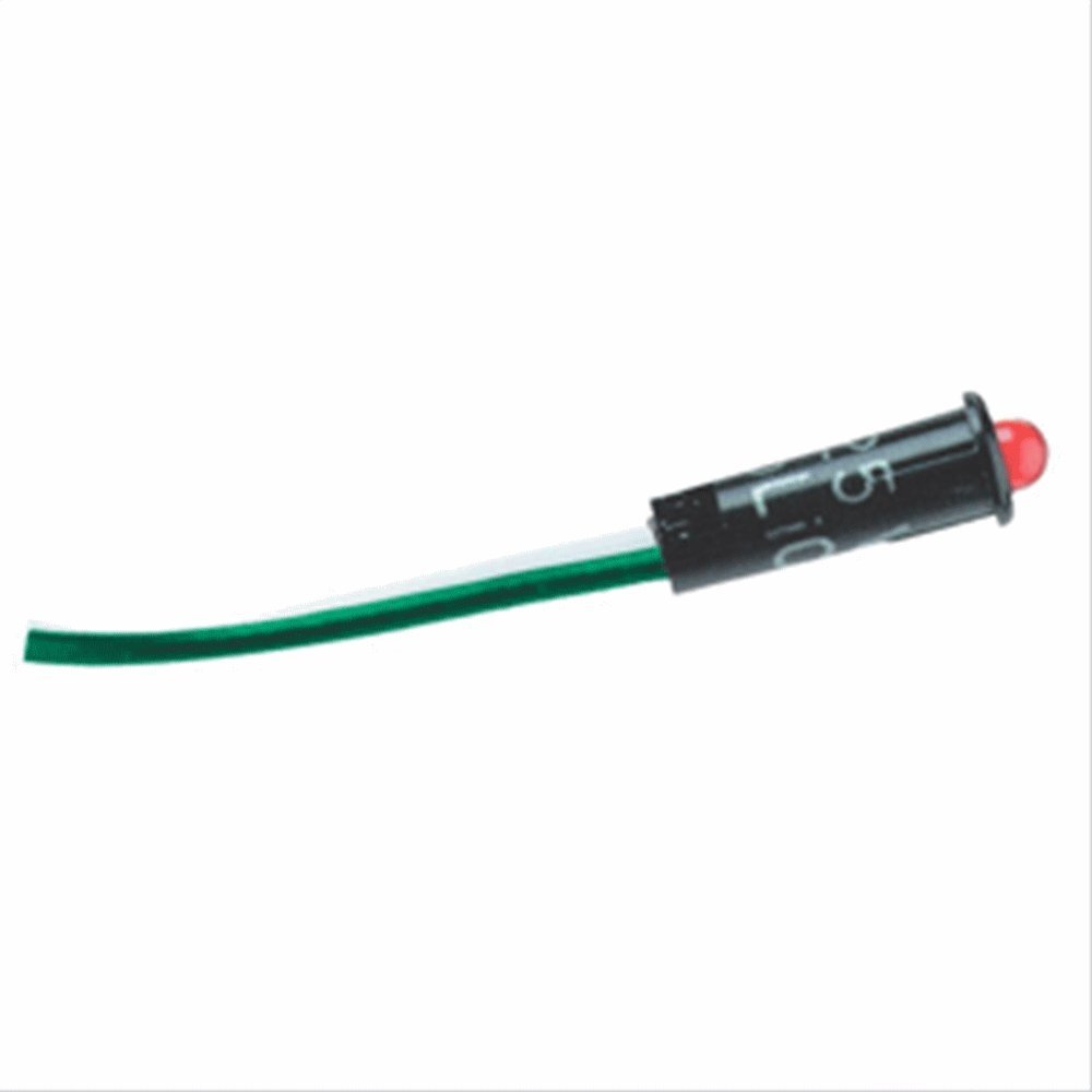 Paneltronics 048-016 Green LED Indicator Light - 12V/24V DC Panel Mount Signal Light for Marine, RV & Industrial Equipment - Durable Waterproof Electrical Component for Dashboards & Control Panels