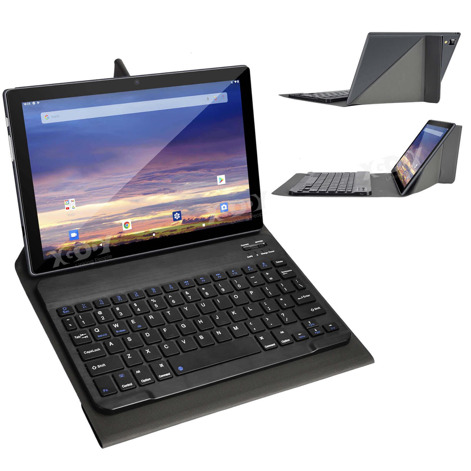XGODY TAB10 10 Inch Android Tablet with Octa Core Processor, 8MP Camera, WiFi - Perfect for Work, Study, and Entertainment