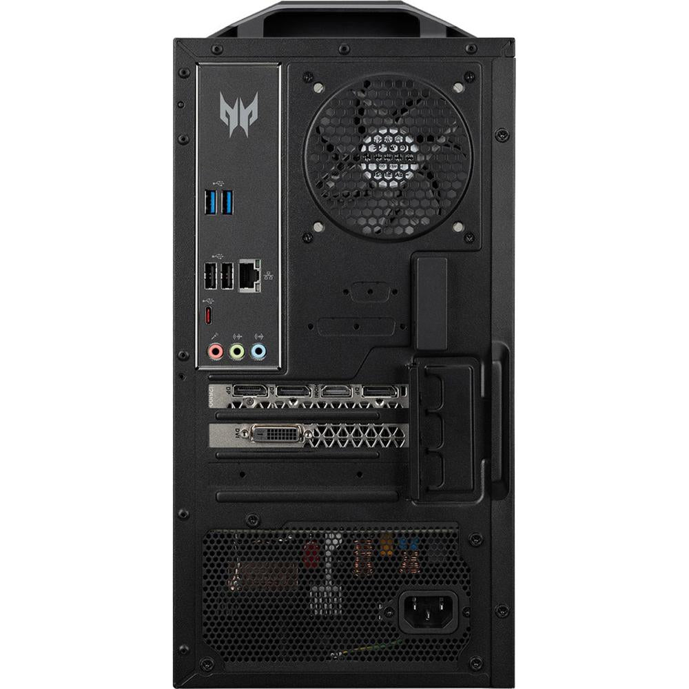 Acer Predator Orion 3000 Gaming Desktop - Intel Core i7 Processor, 16GB RAM, 1TB HDD + 256GB SSD (Model DG.E2GAA.007) - Powerful PC for Gaming, Streaming & Content Creation