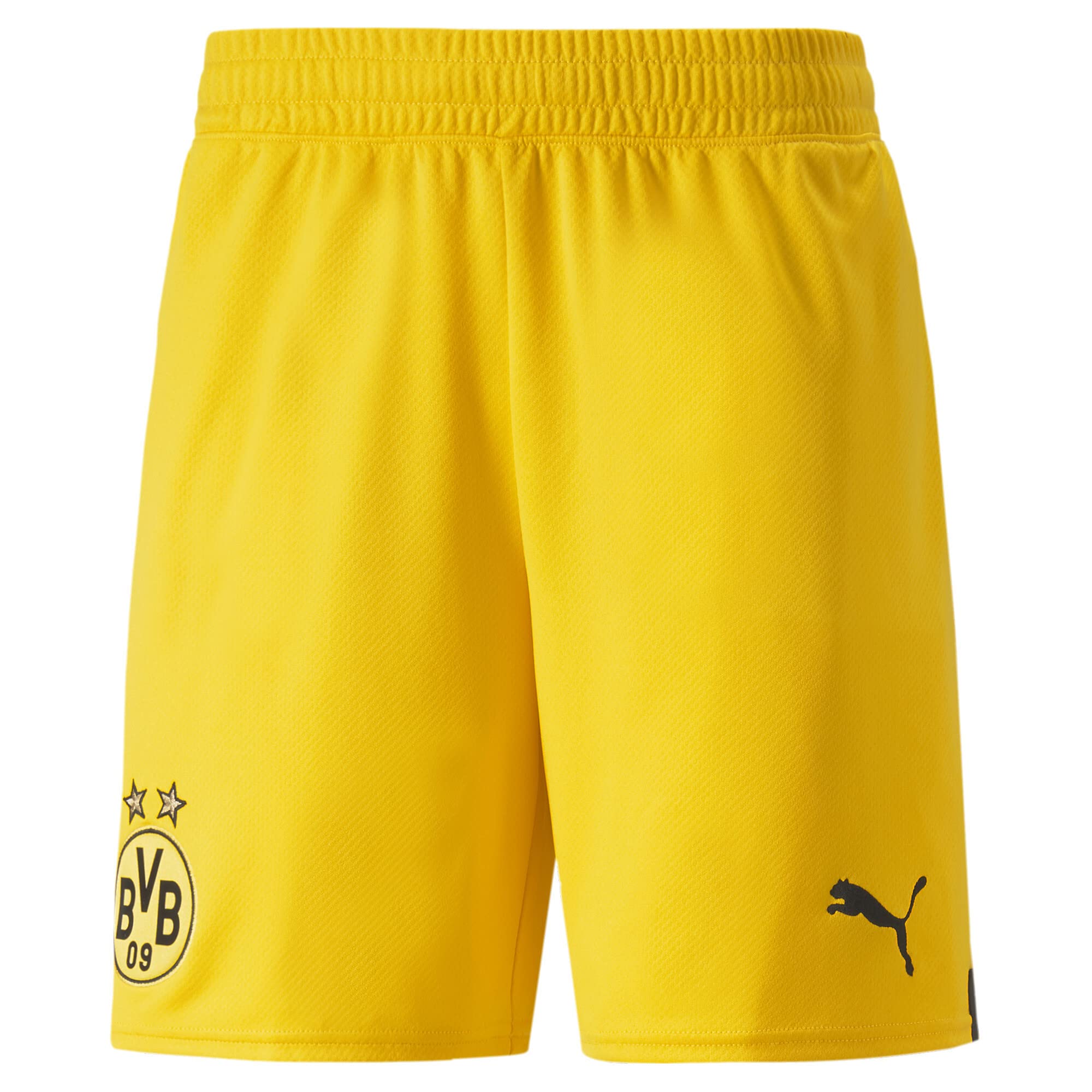 Borussia Dortmund Men's BVB Replica Soccer Shorts - Official Football Training Shorts for Fans & Players - Perfect for Matches, Training & Casual Wear