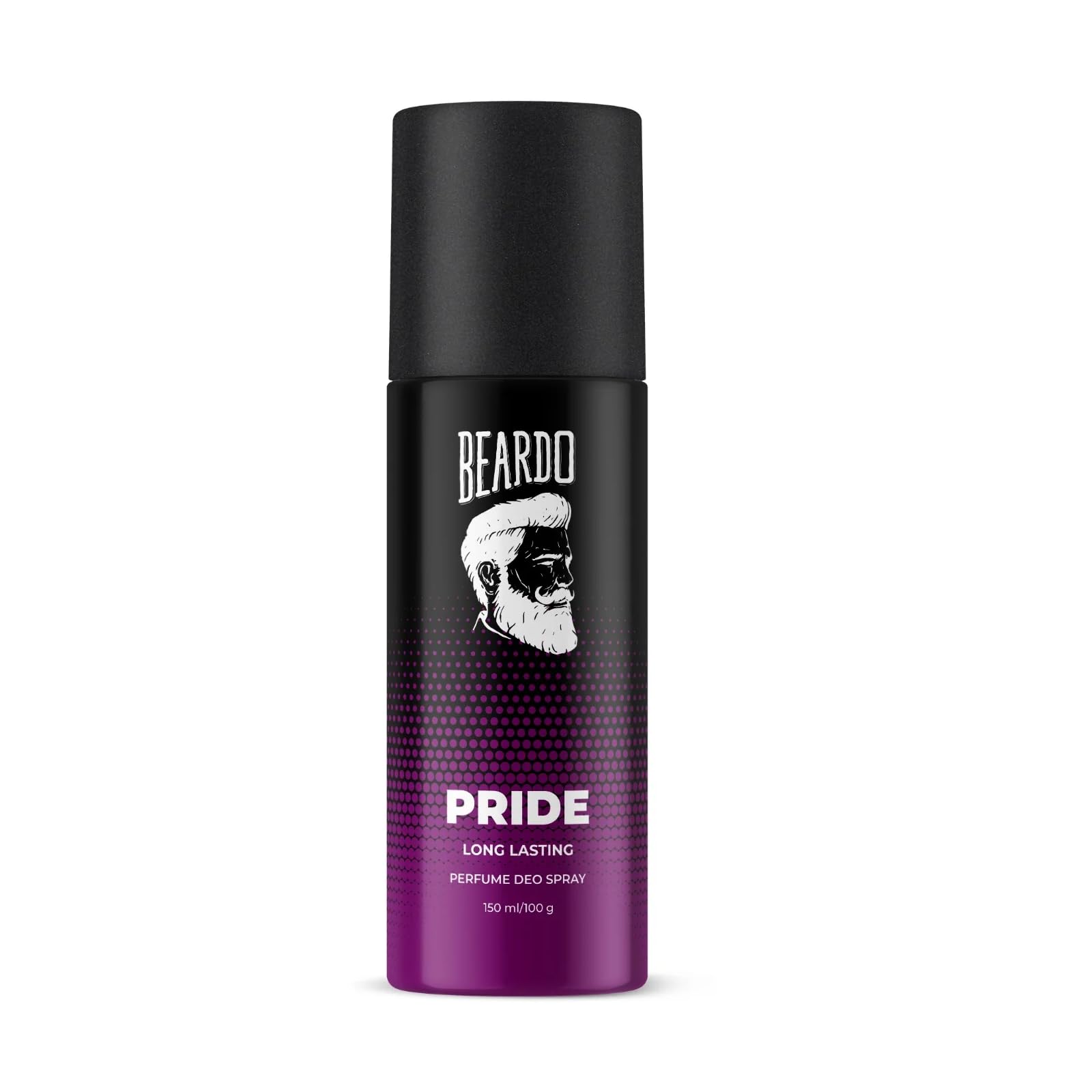 BEARDO Long Lasting Marine Aromatic Deodorant Spray for Men - Pride Scent, 150ml | Fresh Fragrance Body Spray | Ideal Gift for Christmas, Birthdays & Special Occasions | Perfect for Daily Use, Work, Gym & Outdoor Activities