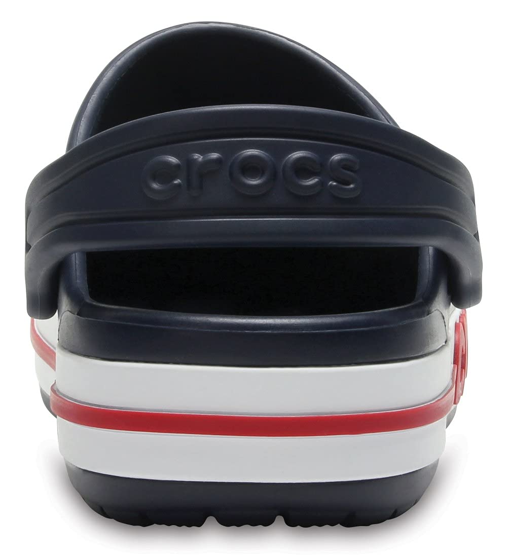 Crocs Unisex-Child Bayaband Clog | Comfortable Kids Water Shoes for Beach, Pool & Outdoor Play | Lightweight & Easy-Clean Slip-Ons