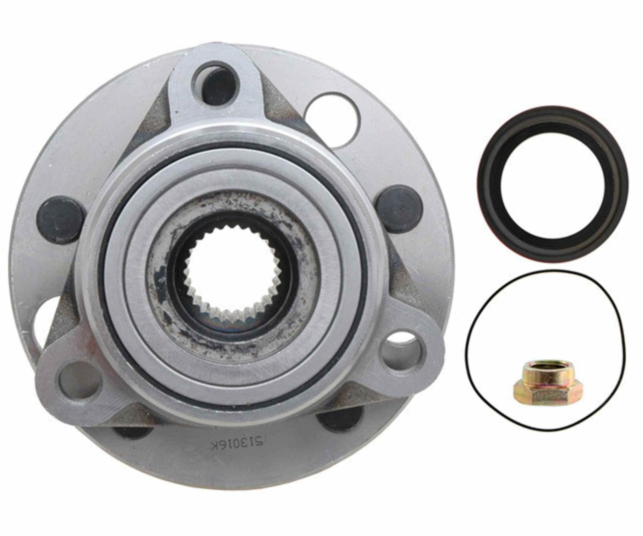 High-Quality Front & Rear Wheel Bearing and Hub Assembly Replacement for Buick - Durable Auto Parts for Smooth Ride & Safe Driving | Perfect for DIY Repairs & Professional Mechanics
