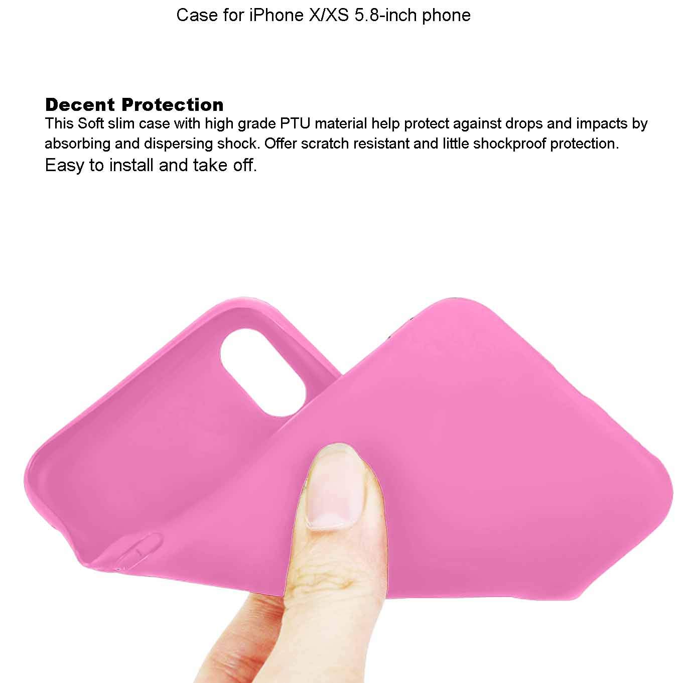 2 Pack iPhone X/Xs Case (2017/2018 5.8