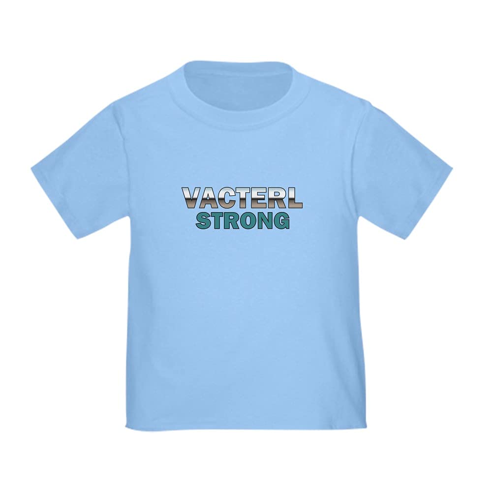 VACTERL Strong Toddler T-Shirt - Soft Cotton Baby Tee for Boys & Girls - Perfect for Playdates, Daycare & Family Outings