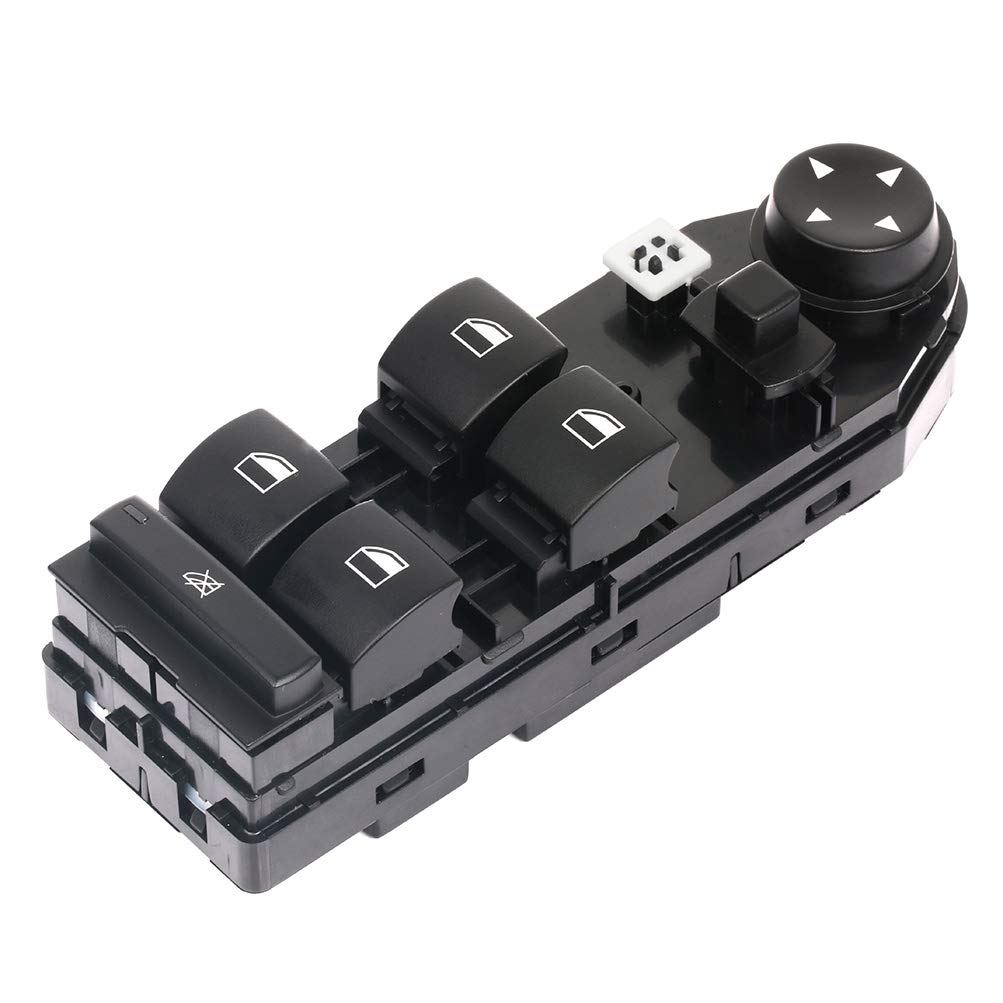 2004-2010 BMW X3 Driver Side Power Window Master Switch - OEM 61313413430 & 61313414354 Replacement - Perfect for Window Control Repair & Auto Maintenance