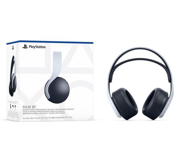 Sony PlayStation Pulse 3D Wireless Gaming Headset with 3D Audio & Noise Cancellation - Compatible with PS5, PS4, PC - Perfect for Immersive Gaming, Streaming & Virtual Reality (VR)