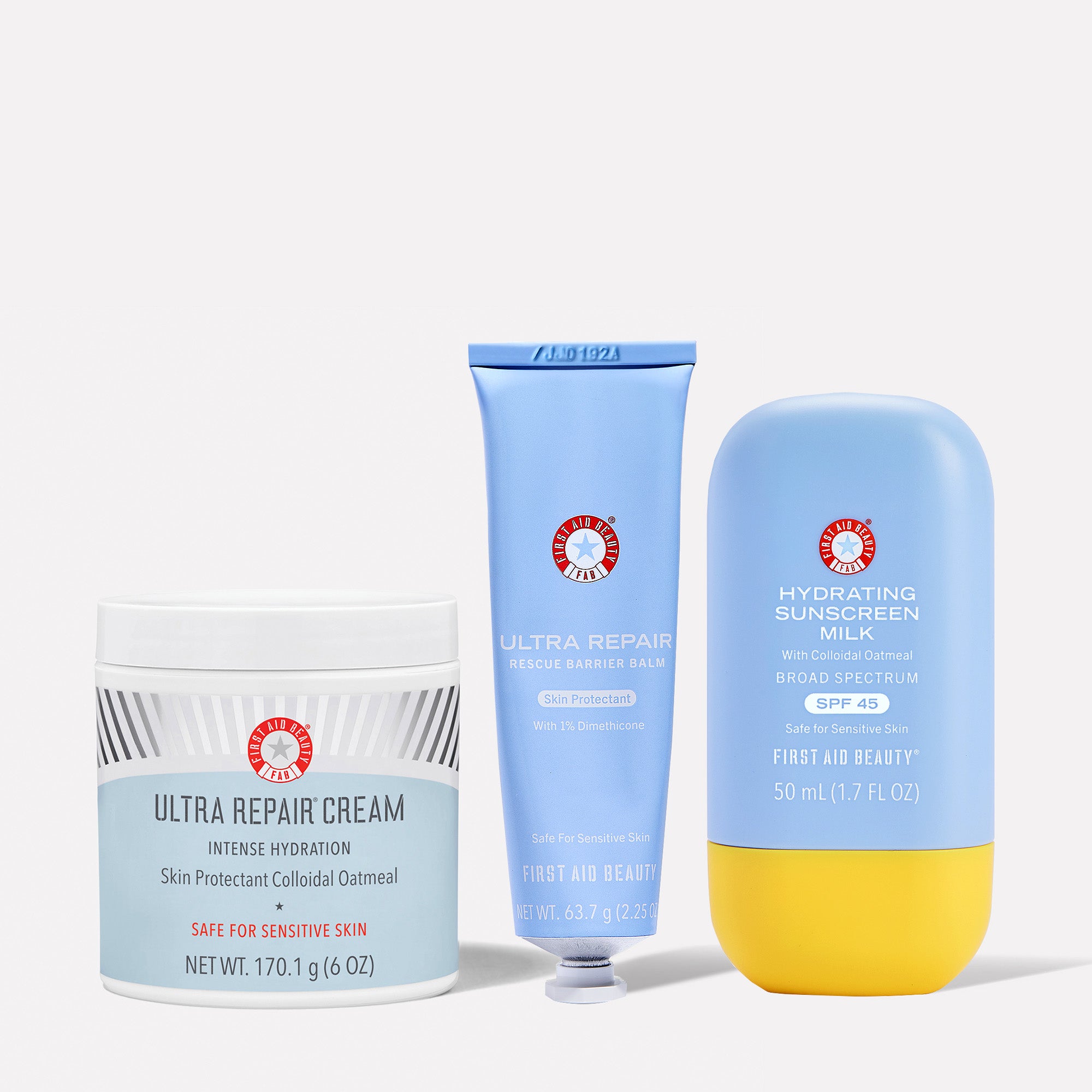 Protect + Repair Trio Set - Skin Care Essentials for Daily Hydration & Anti-Aging | Perfect for Night Routine & Travel Skincare
