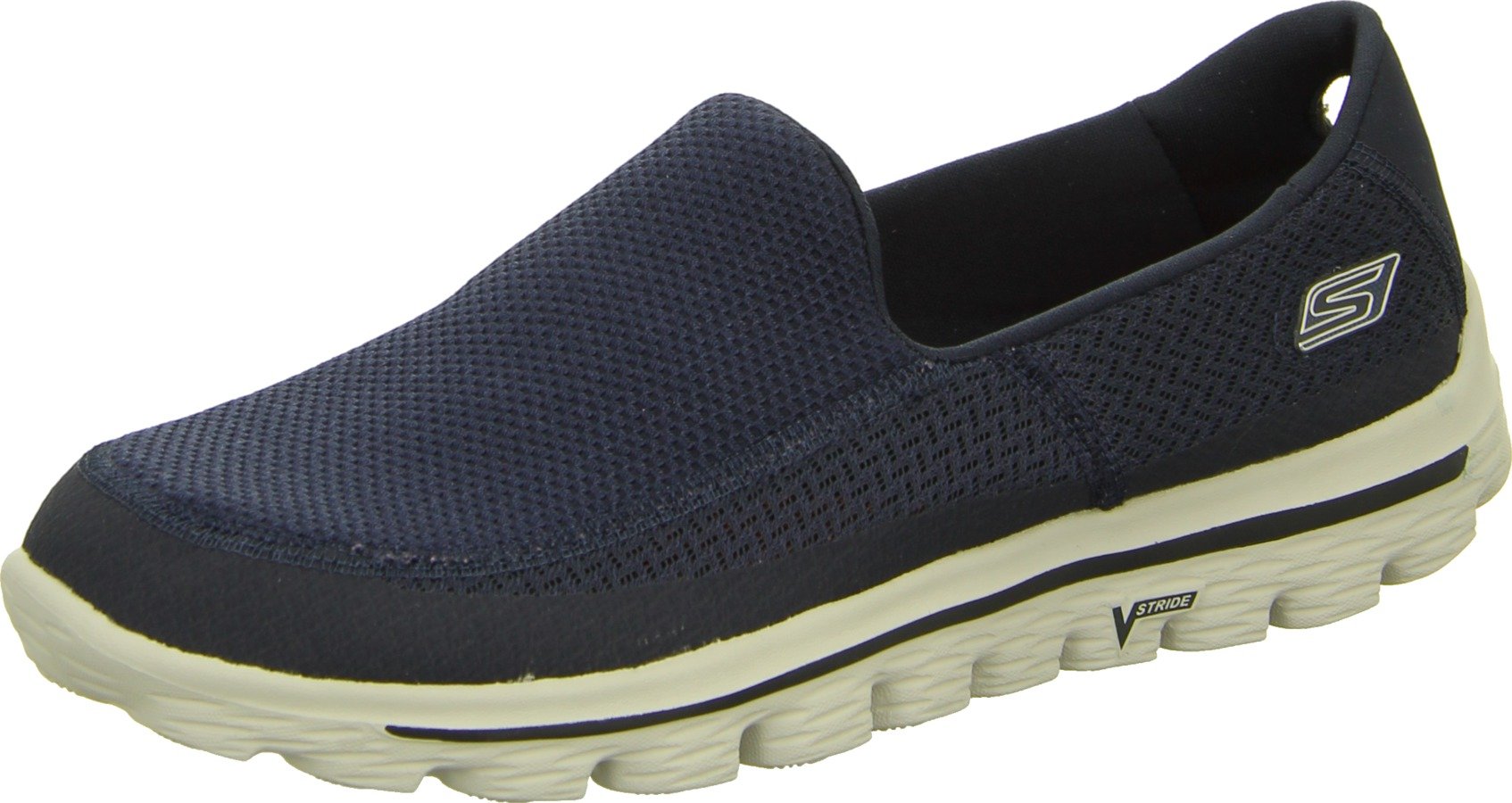 Skechers Performance Men's Go Walk 2 Walking Shoes - Lightweight Slip-On Sneakers for Men with Arch Support | Perfect for Travel, Work & Everyday Comfort