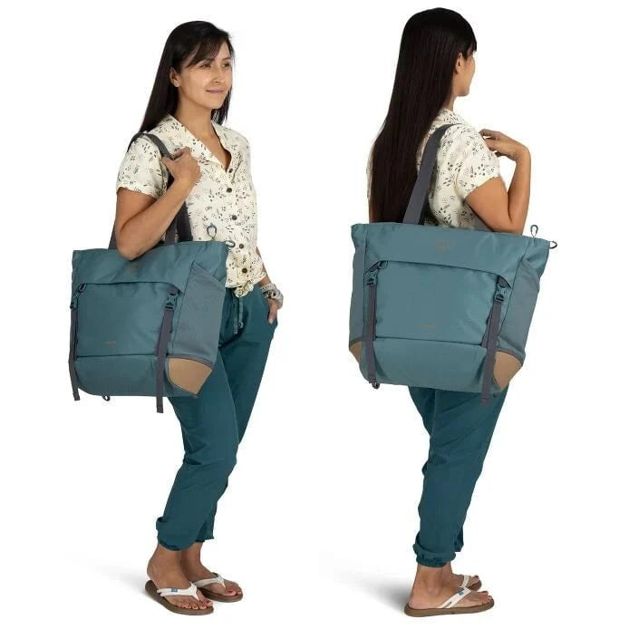Osprey Daylite Large Tote Pack - Lightweight Durable Travel Backpack for Hiking, Commuting & Daily Use | Water-Resistant Daypack for Work, School & Outdoor Adventures