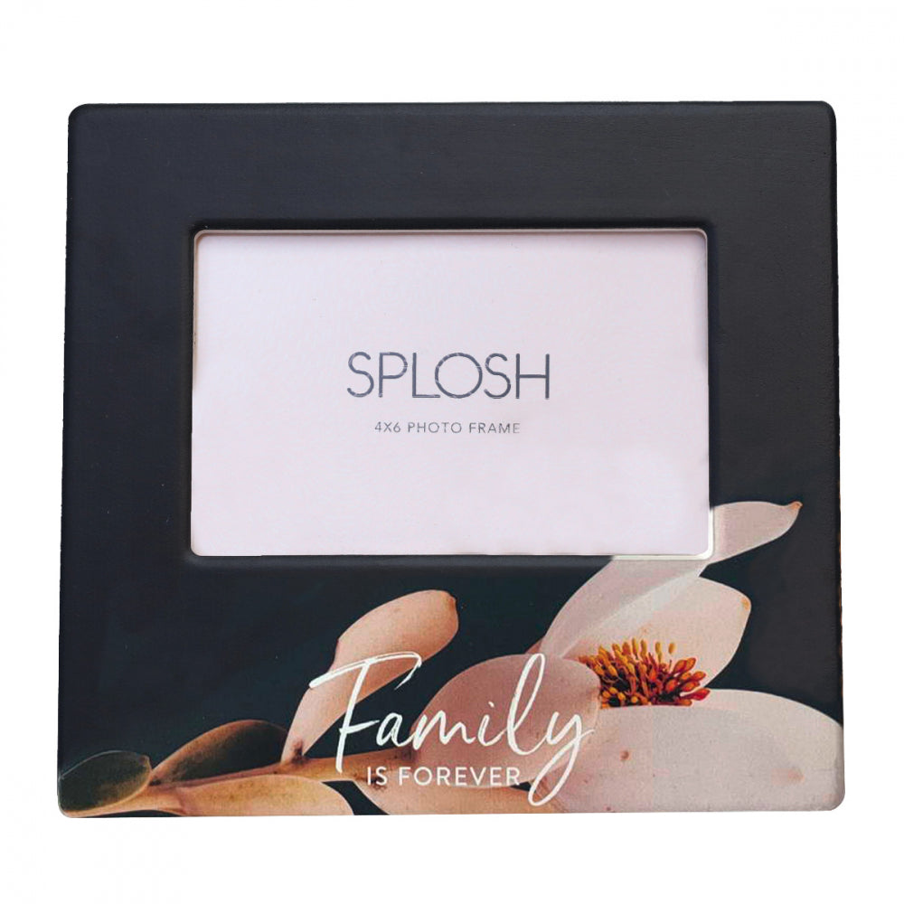 4x6 Splosh Flourish Photo Frame for Family Pictures - Perfect for Home Decor, Gifts, and Wall Display