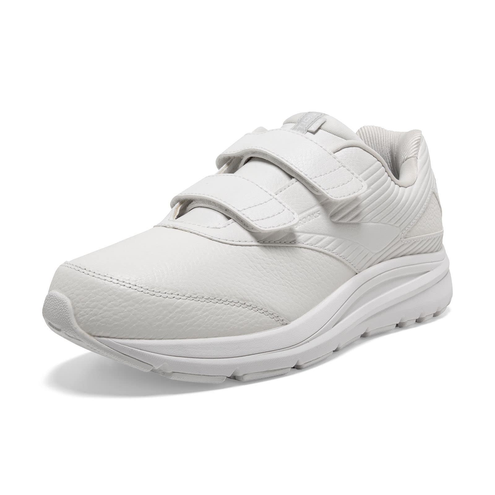 Brooks Men's Addiction Walker V-Strap 2 Walking Shoes - Supportive Orthopedic Sneakers for Flat Feet & Overpronation - Comfortable Walking Shoes for Men with Arch Support - Ideal for Nurses, Teachers & All-Day Wear