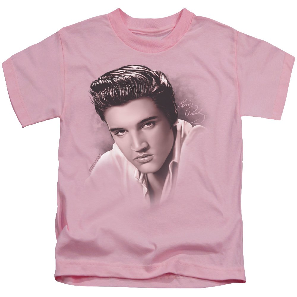 Elvis Presley The Stare Vintage Style Juvenile T-Shirt for Kids - Rock & Roll Music Fan Gift, Birthday Party Outfit, Casual Wear