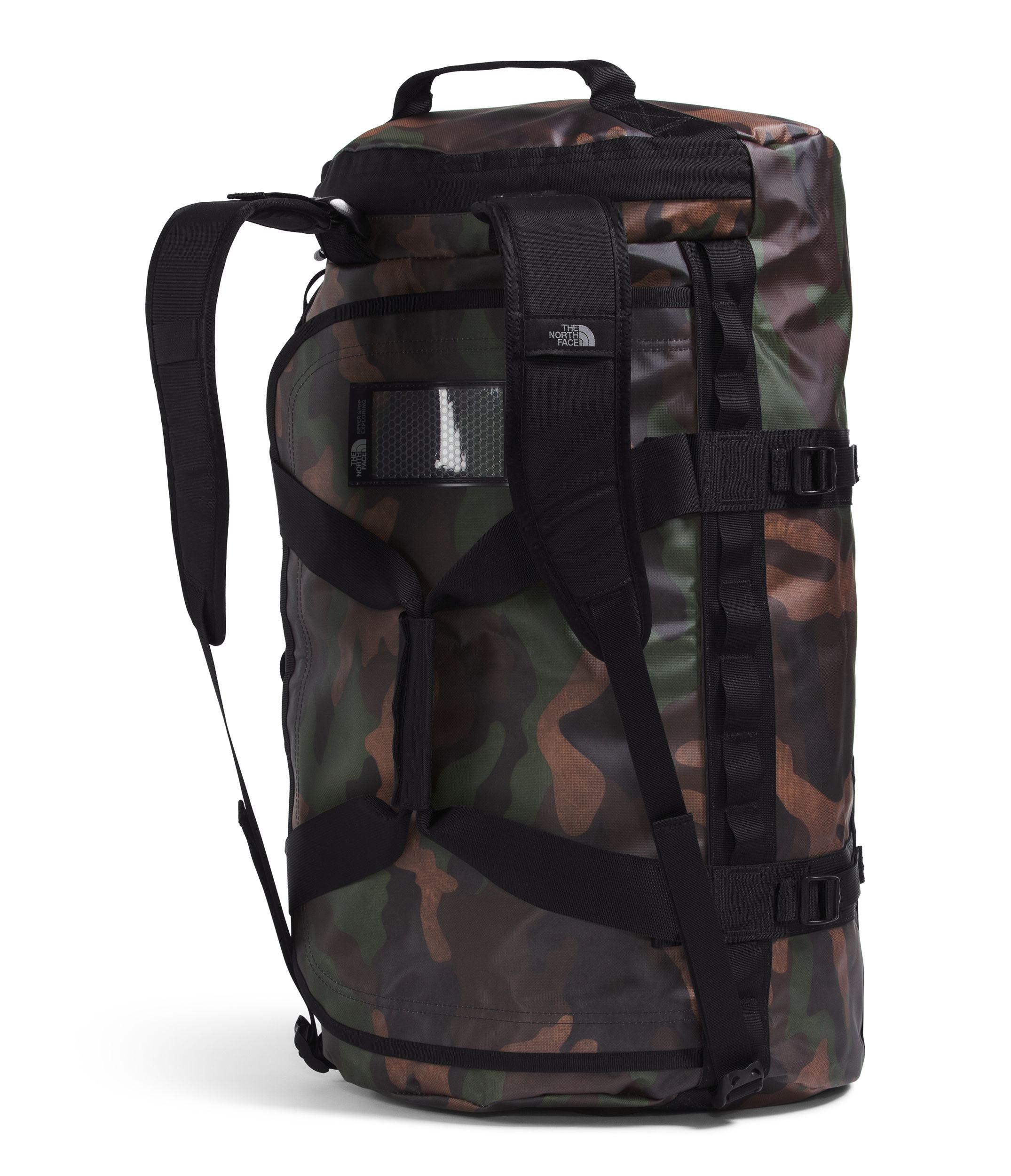 The North Face Base Camp Duffel Bag - Medium Size Travel Duffel for Camping, Hiking & Outdoor Adventures - Water-Resistant Gear Bag for Gym, Work & Weekend Trips