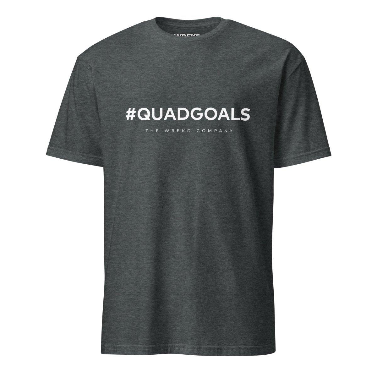 Quadgoals T-Shirt - Comfortable & Stylish Graphic Tee for Men & Women | Perfect for Casual Wear, Sports, and Everyday Outfits