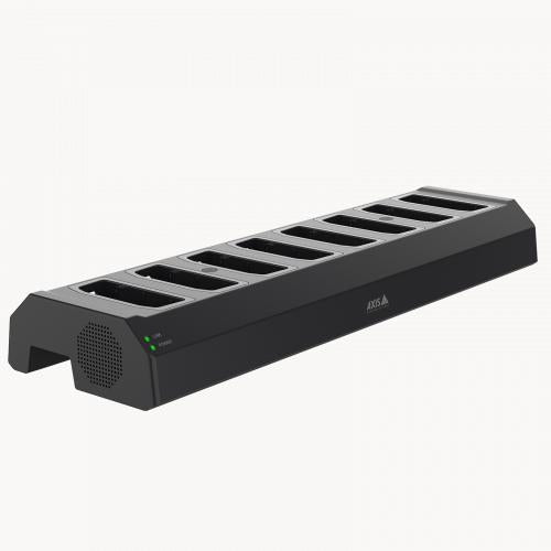 Axis Communications W701 8 Bay Docking Station for Hard Drives - High-Speed USB 3.0 HDD Dock for Data Backup & Storage - Perfect for IT Professionals, Home Office & Media Enthusiasts