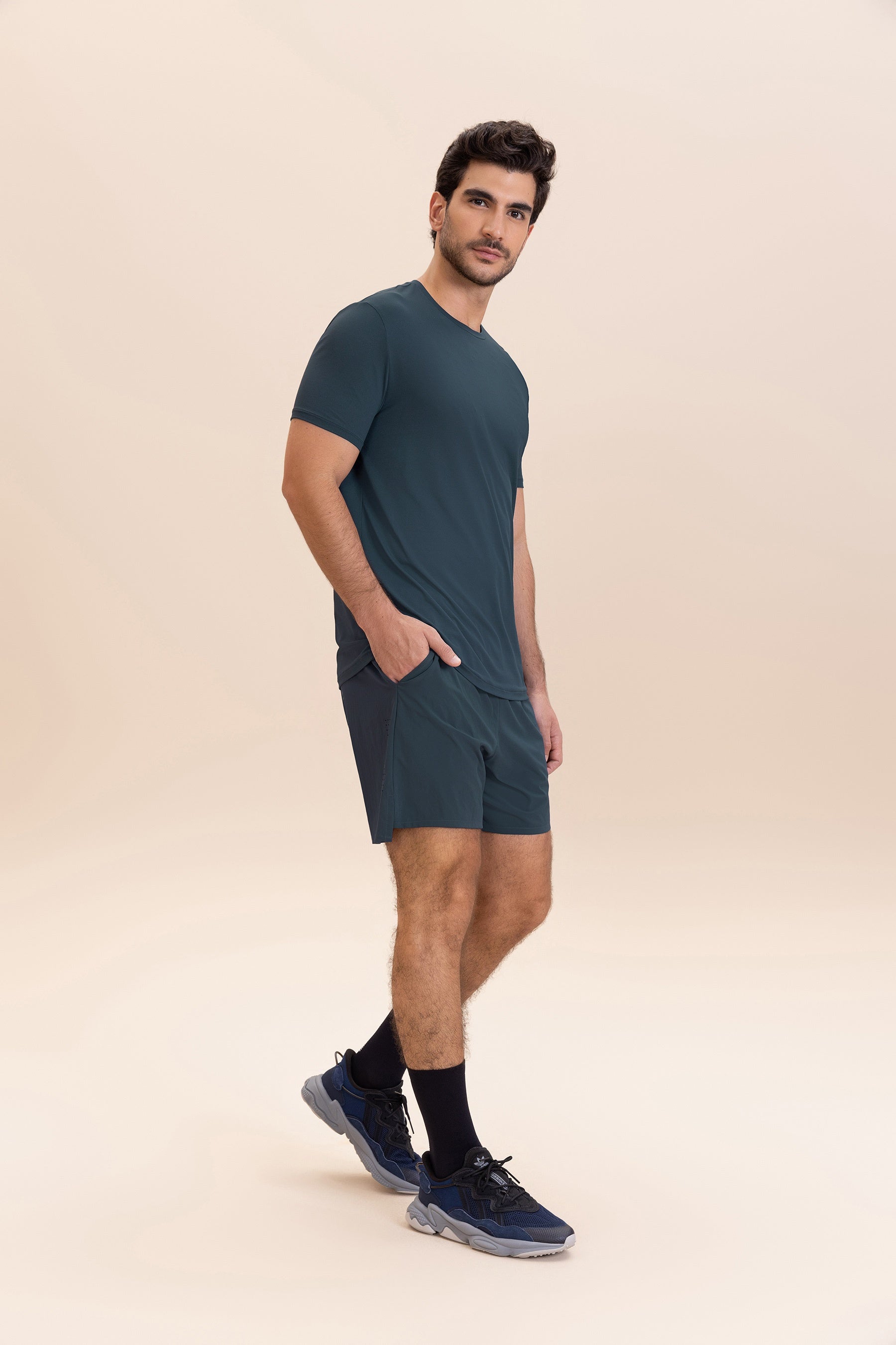 Men's Quick-Dry Workout Shorts - Lightweight & Breathable for Running, Gym & Outdoor Activities