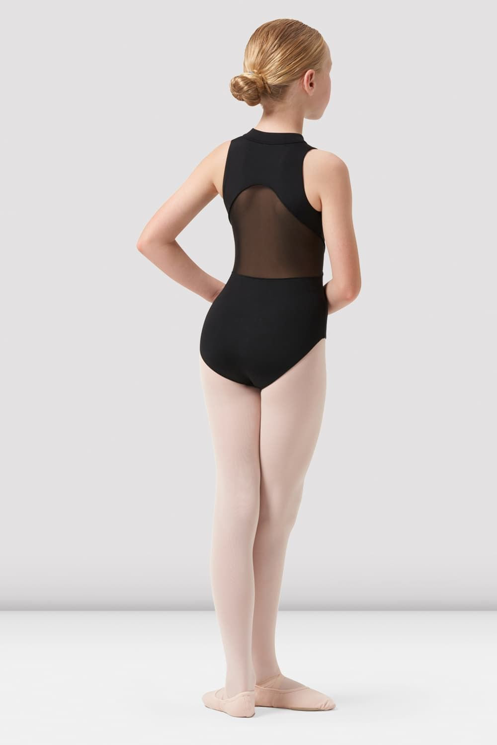 Girls Nyla Zip Front Leotard - Ballet Dance Gymnastics Leotard with Front Zipper for Kids & Toddlers - Perfect for Dance Class, Recitals & Performance Practice