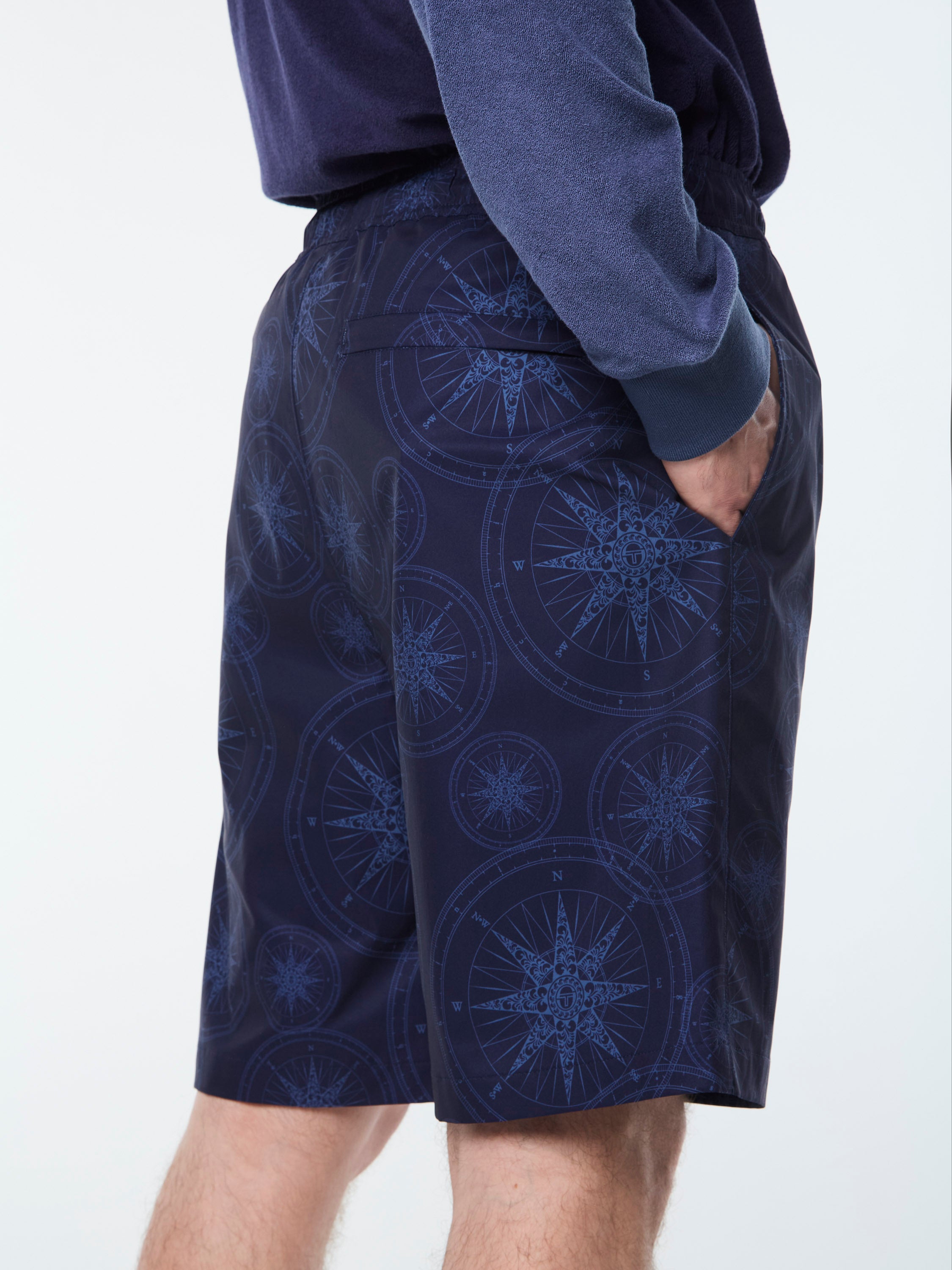 Falito Men's Swim Shorts - Quick Dry, Comfortable & Stylish Swimwear for Beach, Pool & Vacation | Eclipse Design