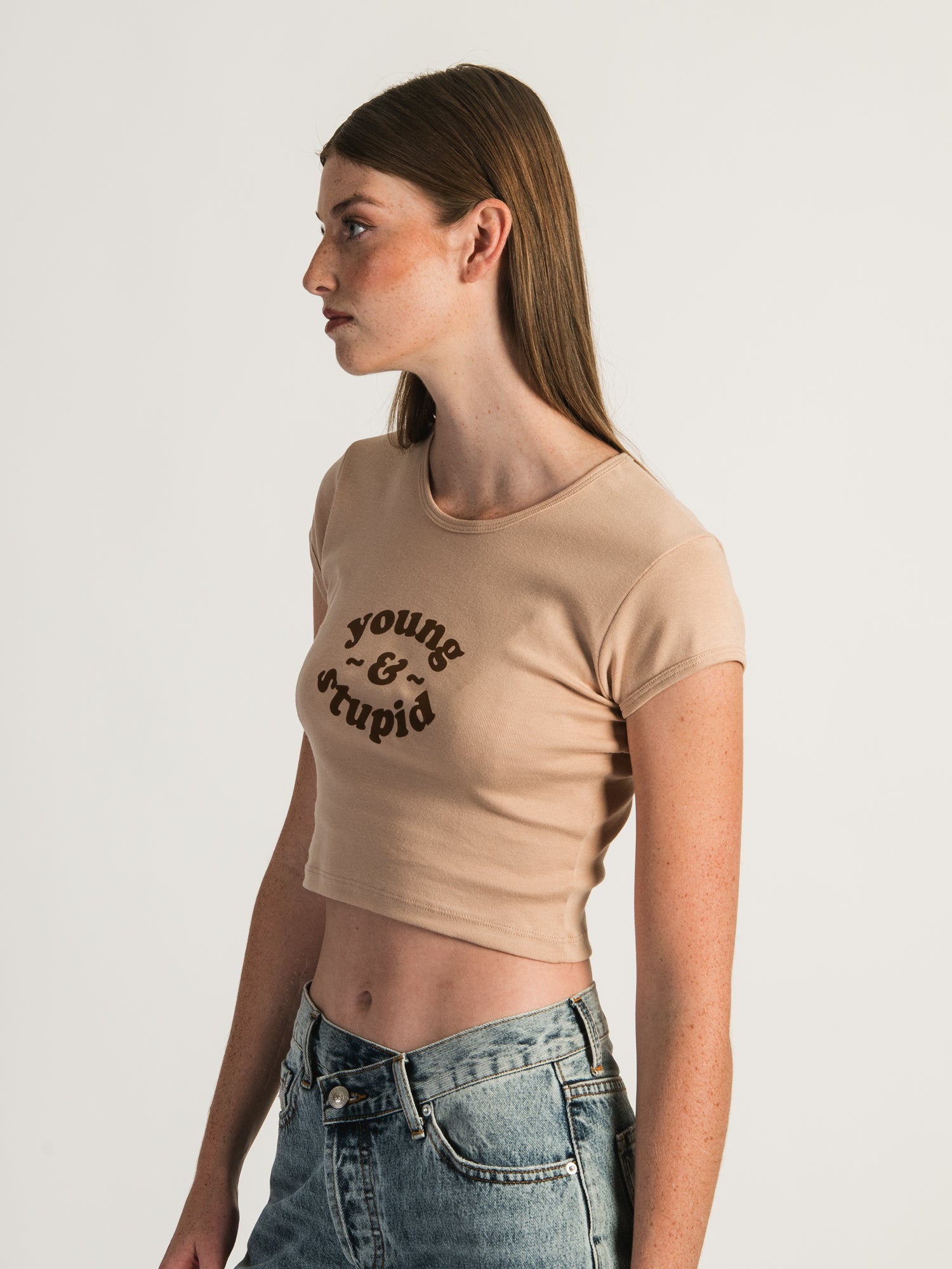 Barstool Sports Young & Stupid Graphic T-Shirt - Men's Casual Tee for Everyday Wear & Fan Merch | Clearance Sale